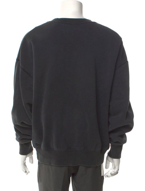 Purple Brand Crew Neck Long Sleeve Sweatshirt