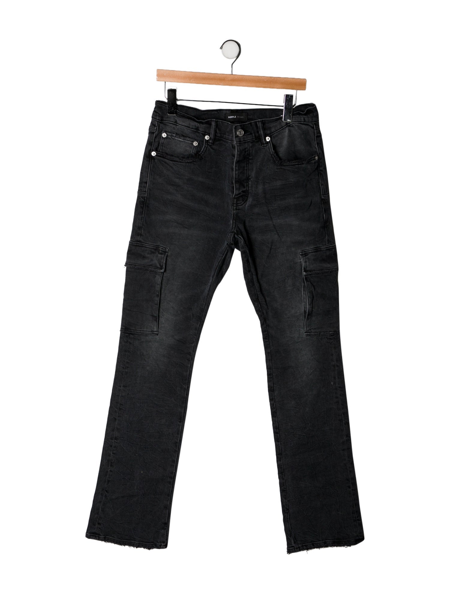 Purple Brand Straight-Leg Jeans