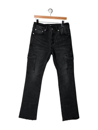 Purple Brand Straight-Leg Jeans