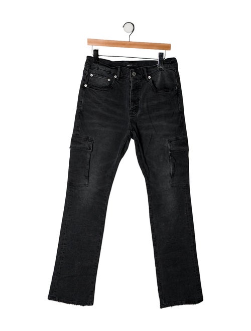 Purple Brand Straight-Leg Jeans