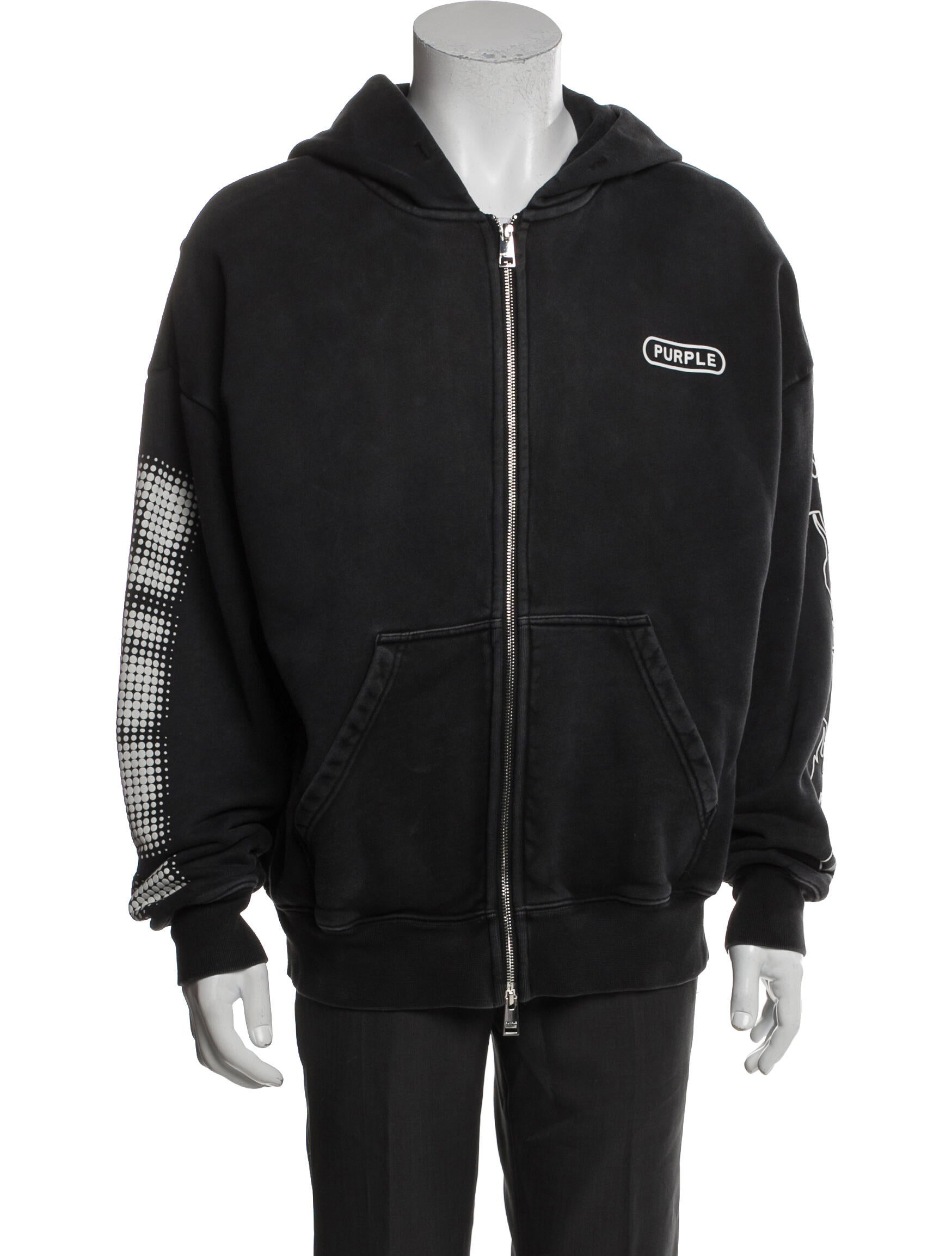 Purple Brand Windbreaker