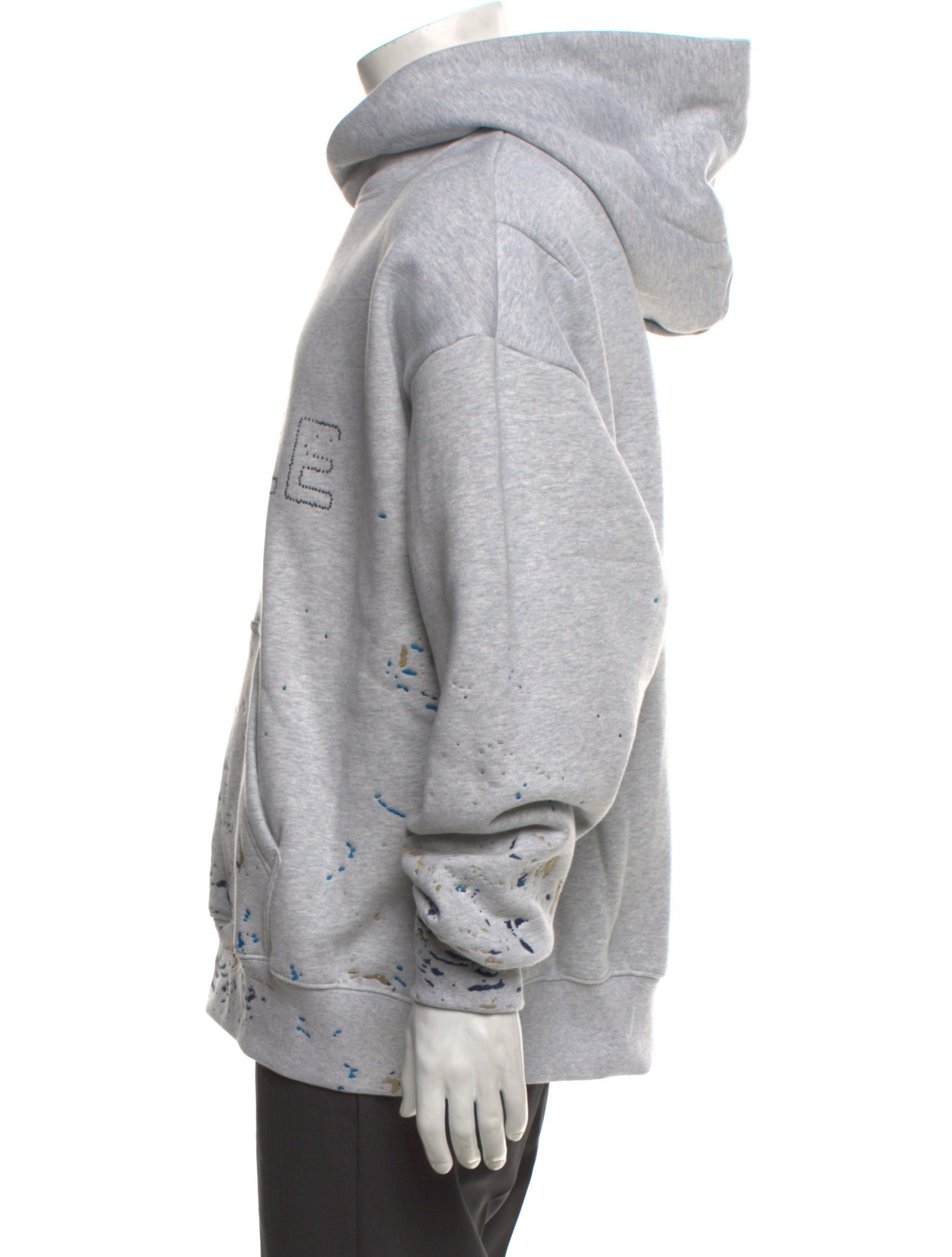 Purple Brand Graphic Print Crew Neck Hoodie w/ Tags