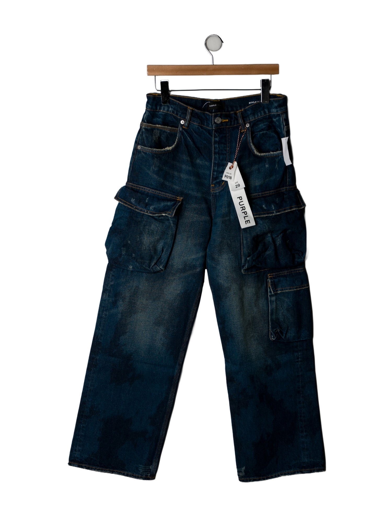 Purple Brand Straight-Leg Jeans w/ Tags