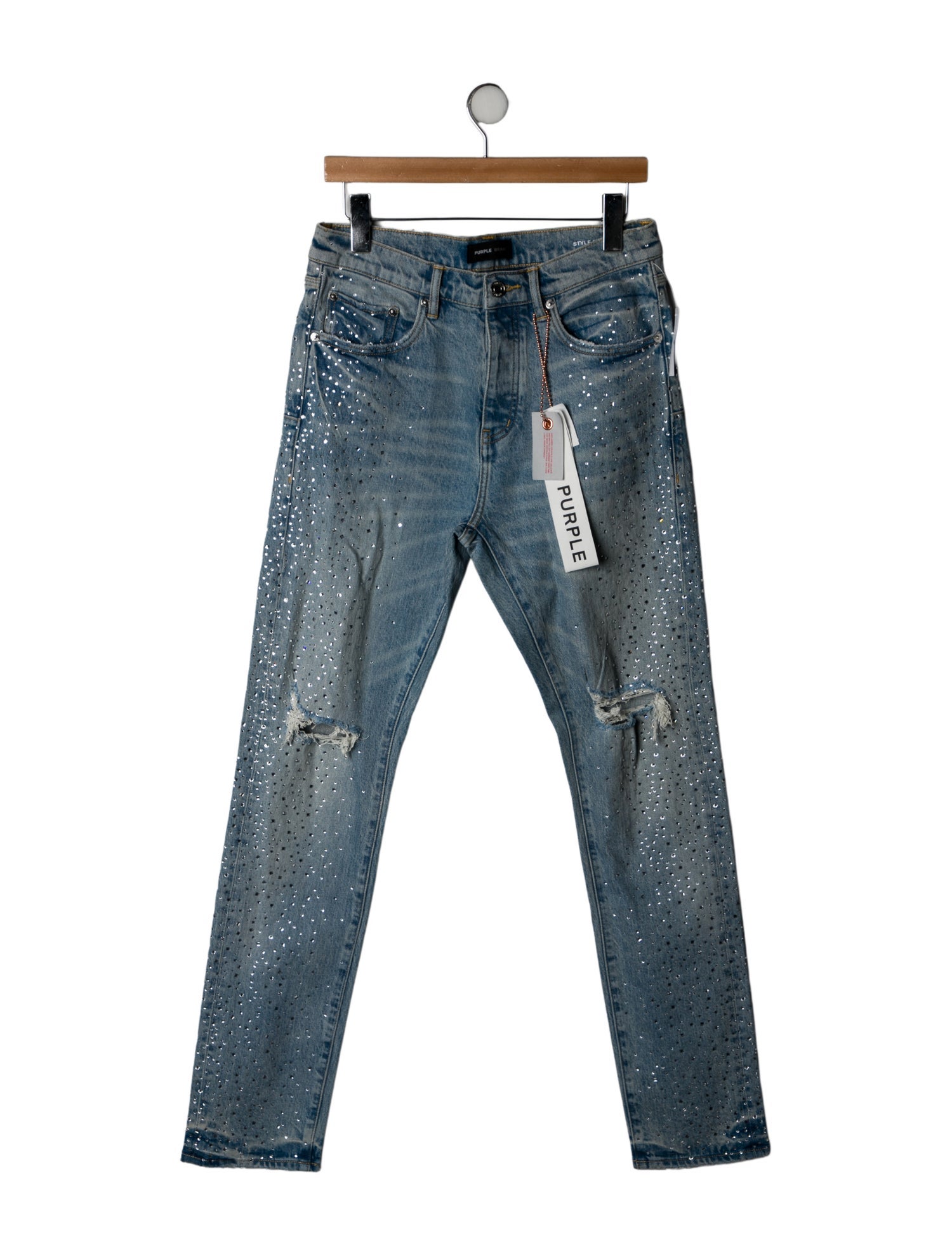 Purple Brand Skinny Jeans