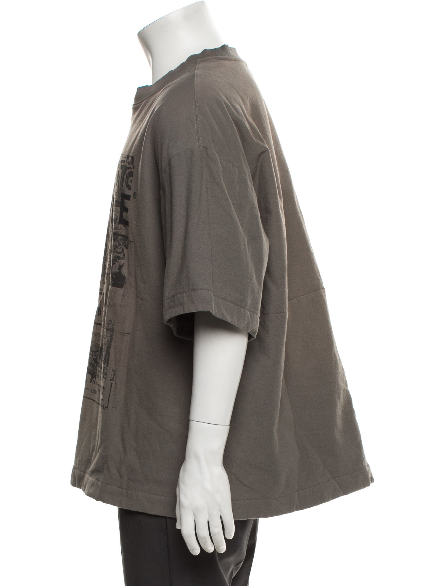 Purple Brand Graphic Print Crew Neck Sweatshirt