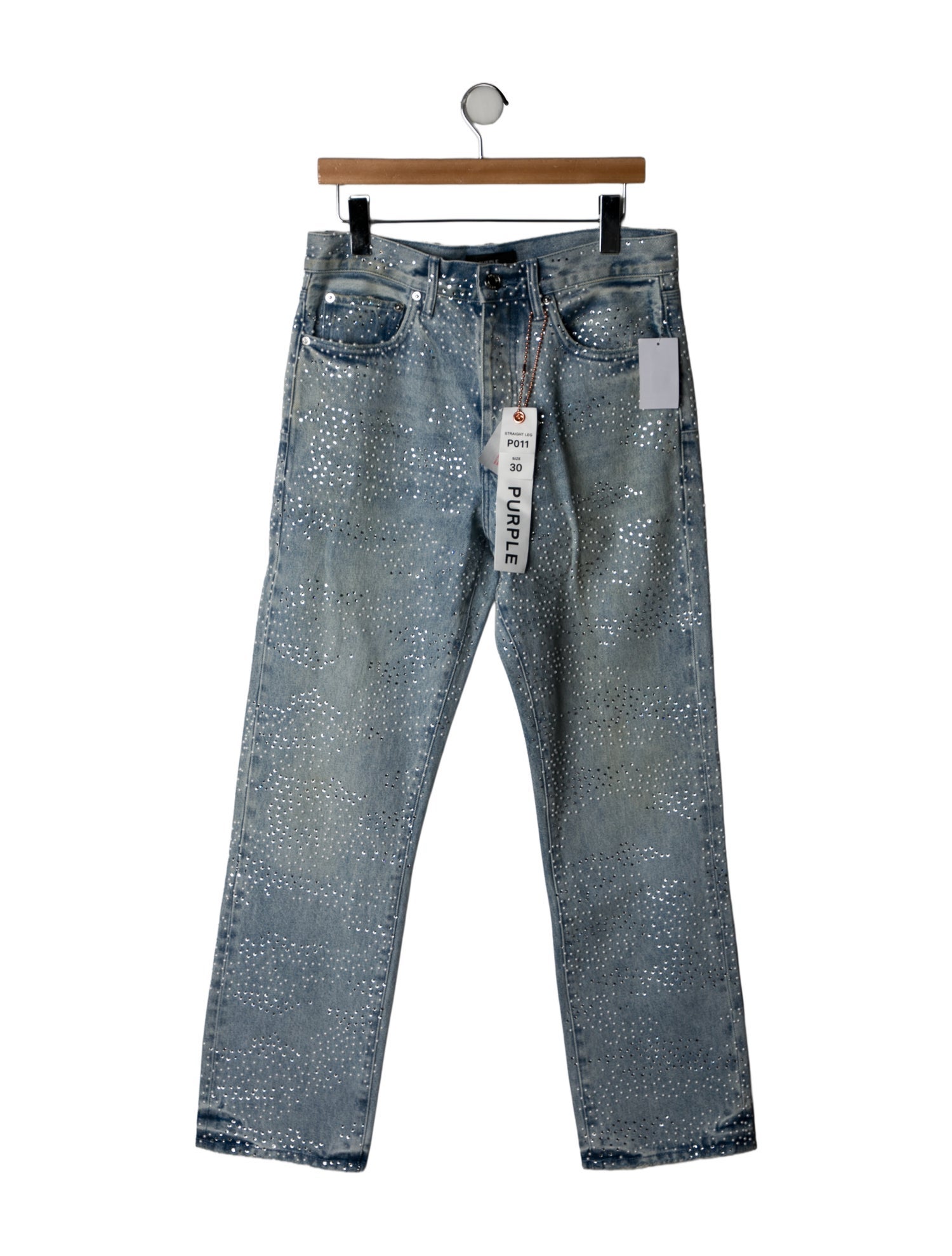 Purple Brand Straight-Leg Jeans