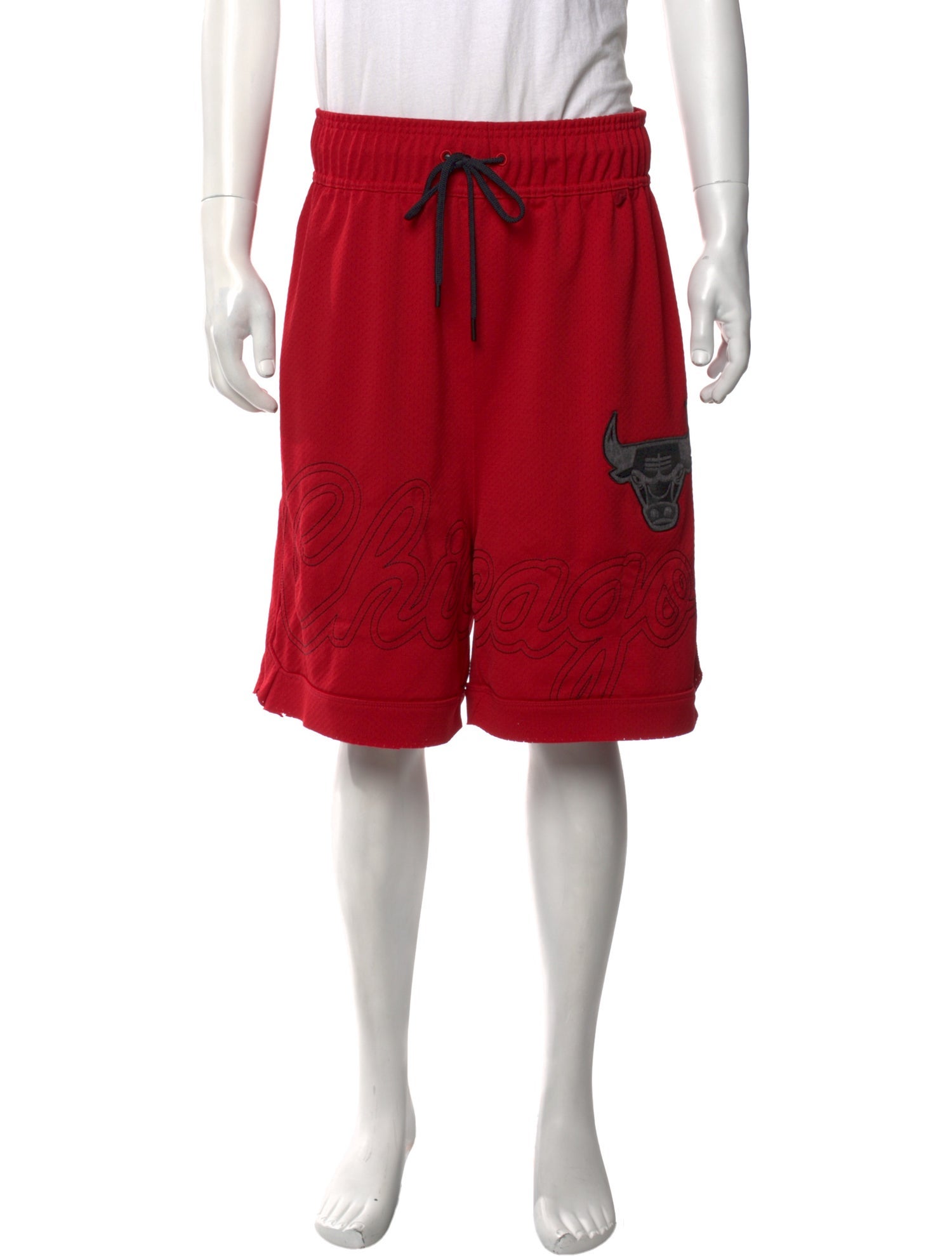 Purple Brand Printed Jogger Shorts