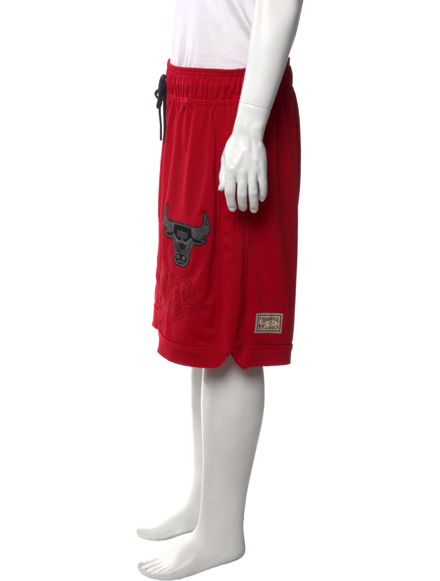 Purple Brand Printed Jogger Shorts