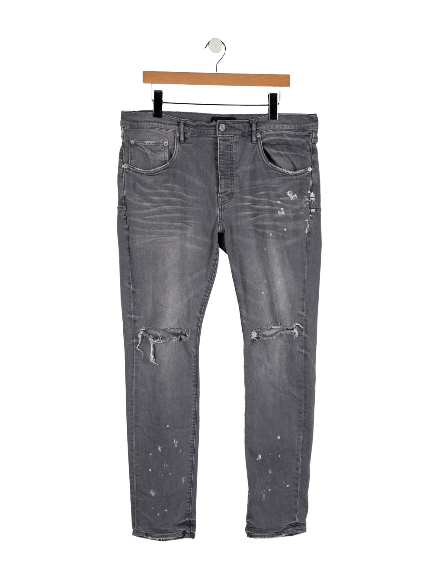 Purple Brand Skinny Jeans