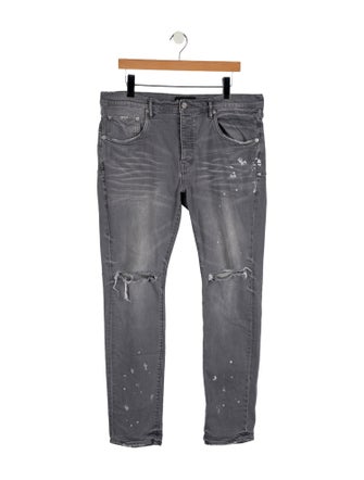 Purple Brand Skinny Jeans