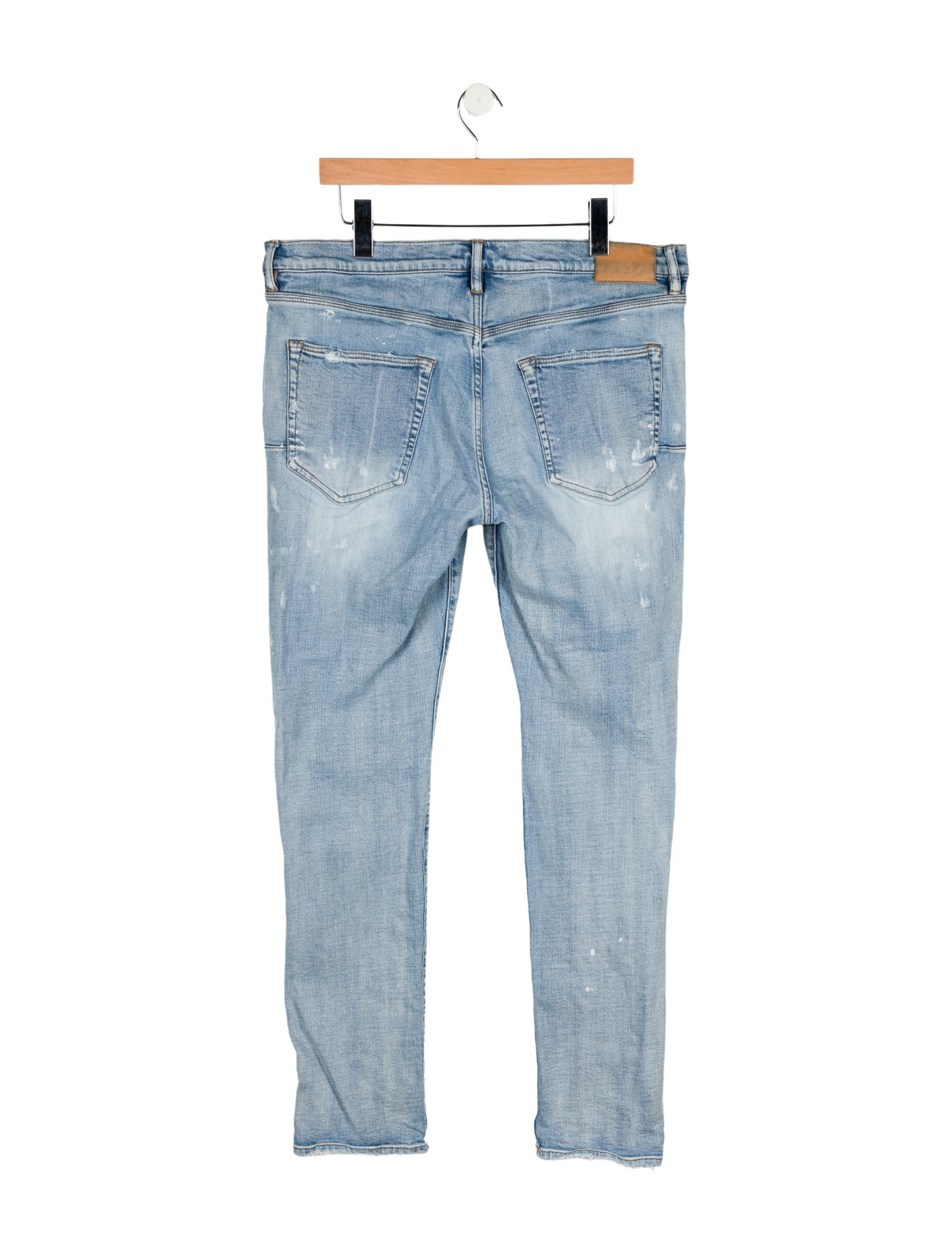 Purple Brand Skinny Jeans