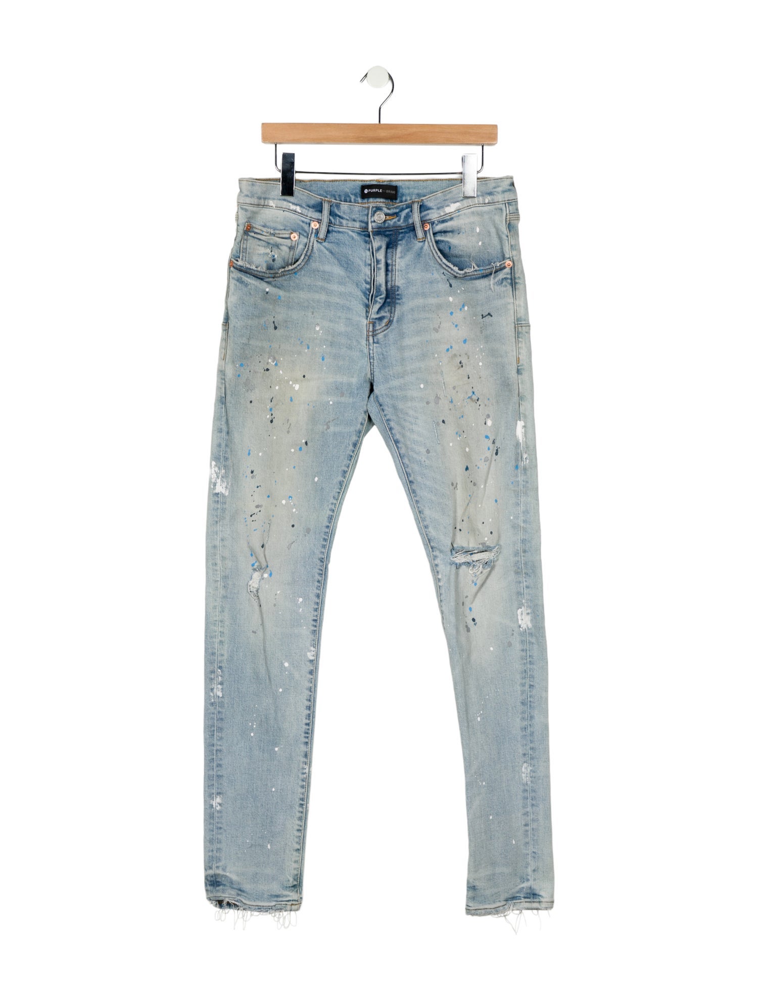 Purple Brand Skinny Jeans