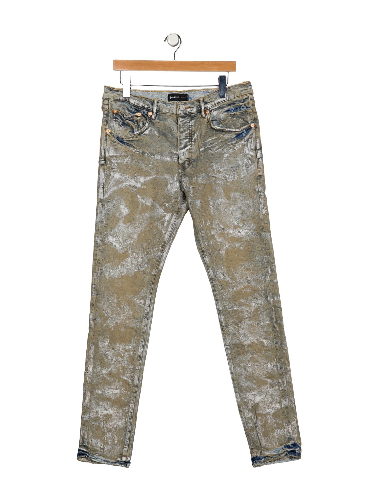 Purple Brand Skinny Jeans