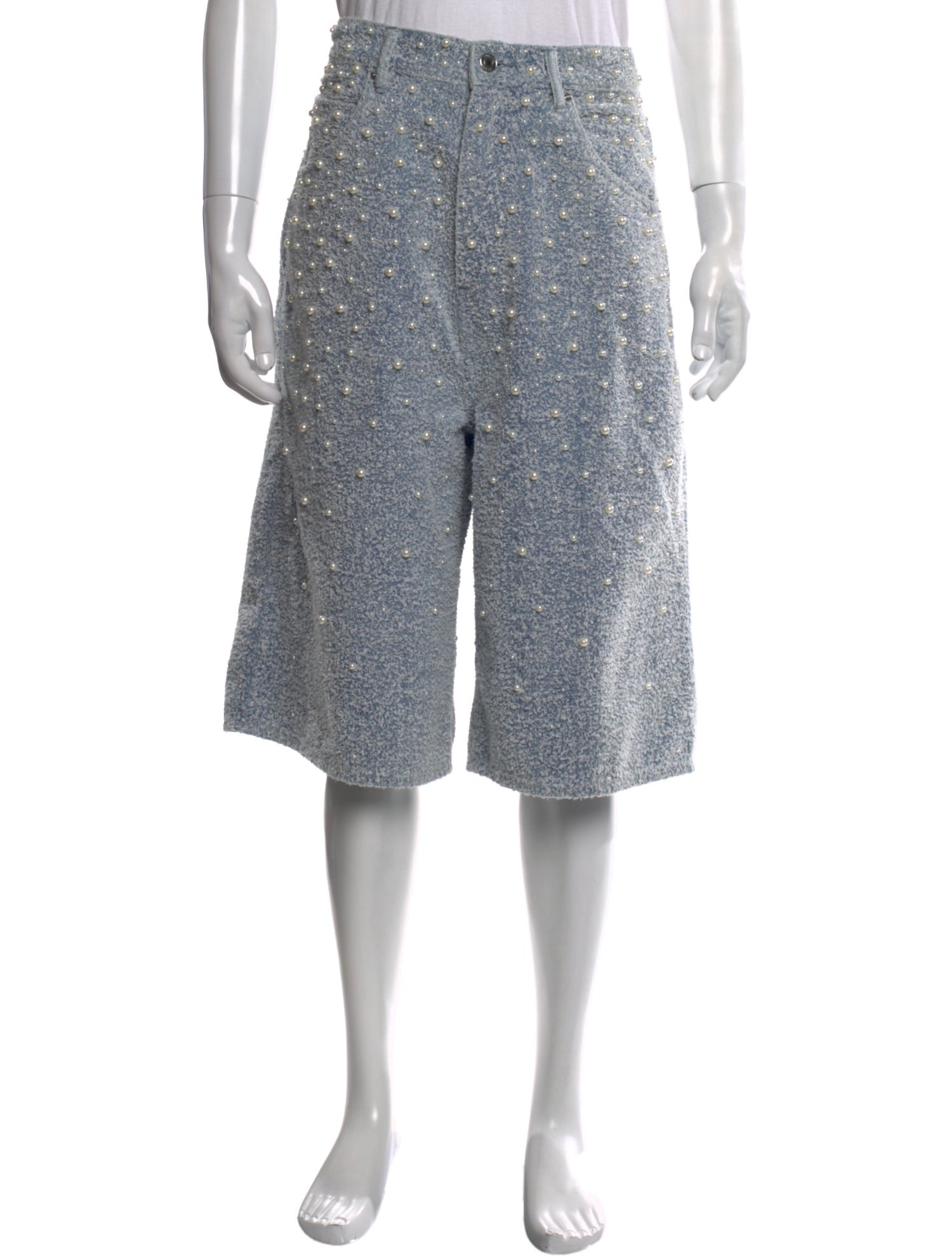 Purple Brand Denim Shorts