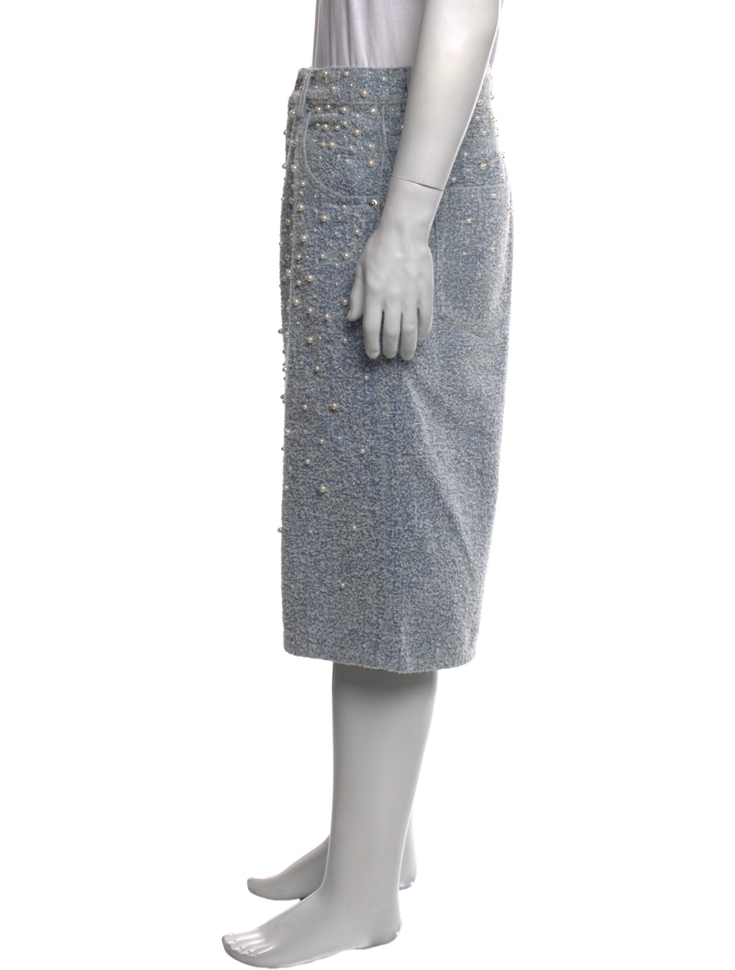 Purple Brand Denim Shorts