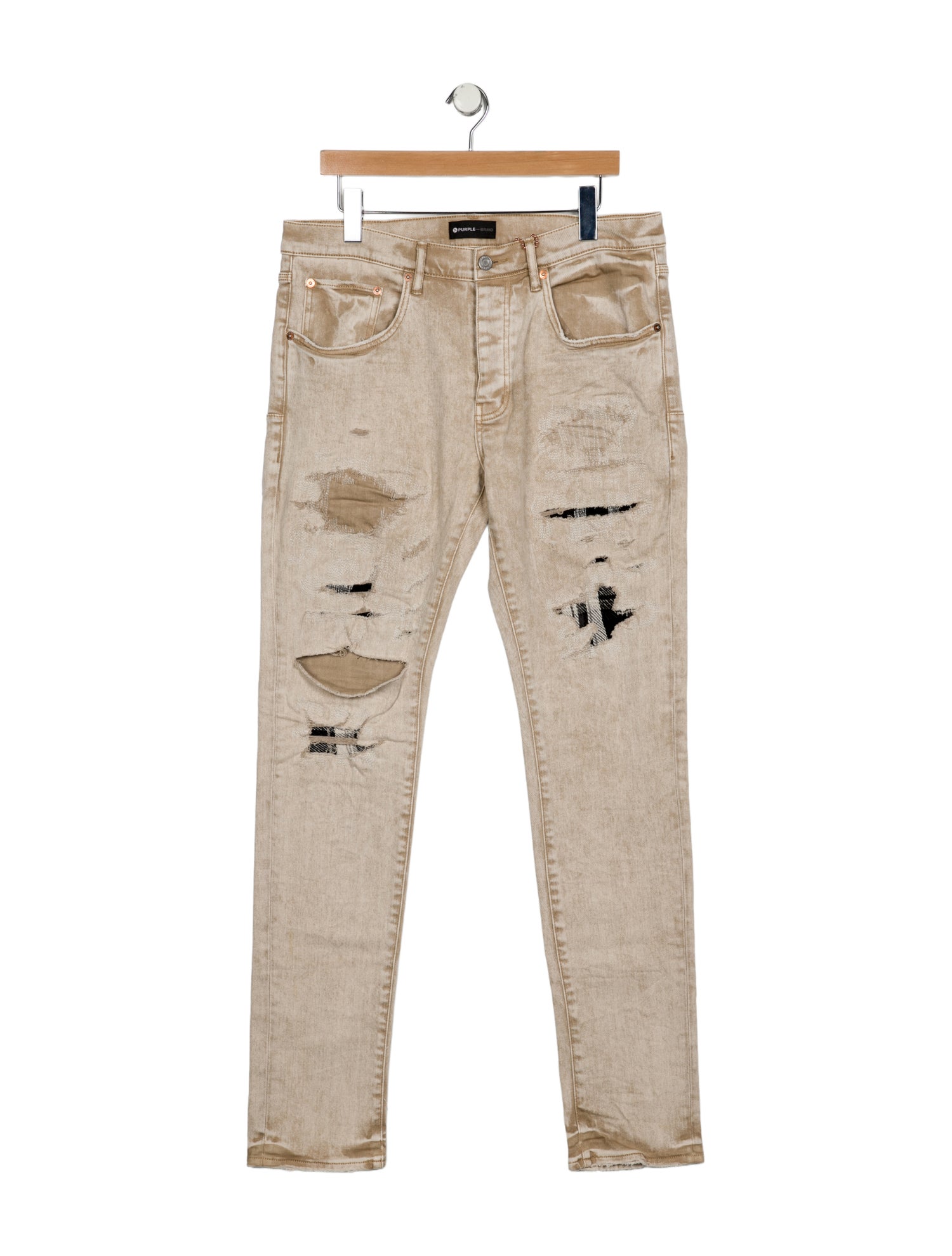 Purple Brand Moto Jeans w/ Tags