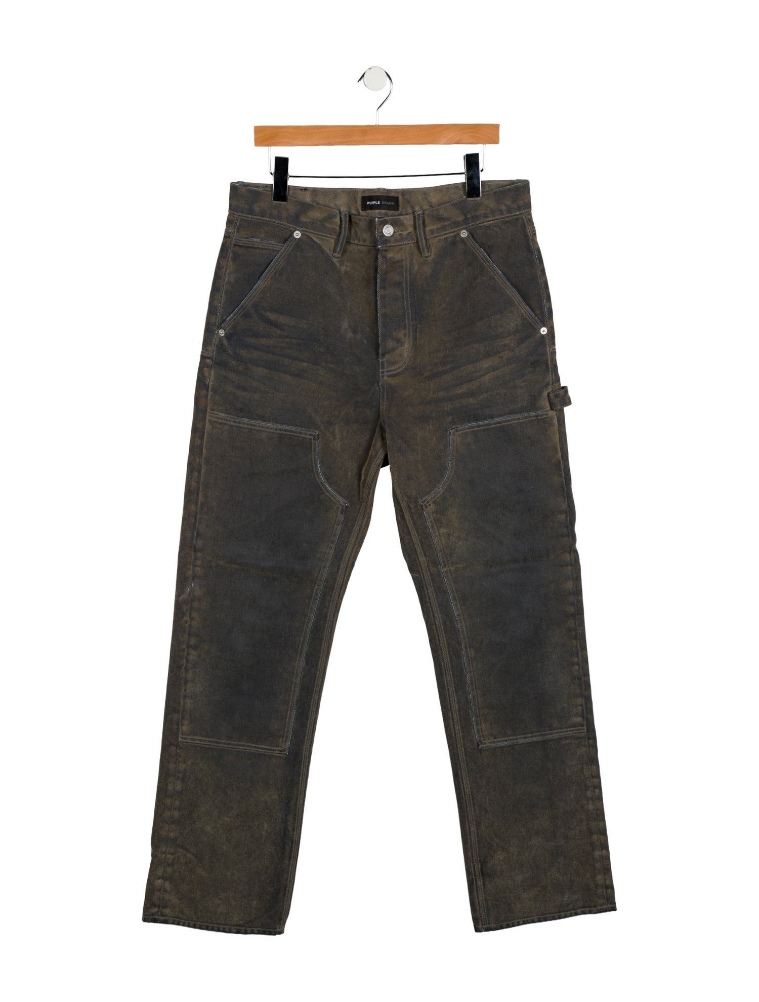 Purple Brand Straight-Leg Jeans