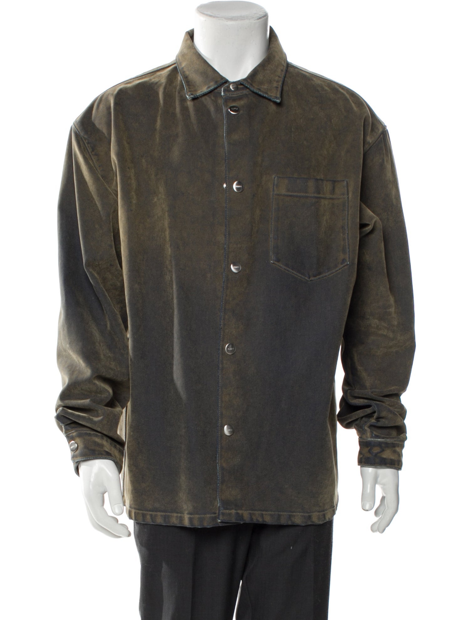 Purple Brand Moss Indigo Jacket