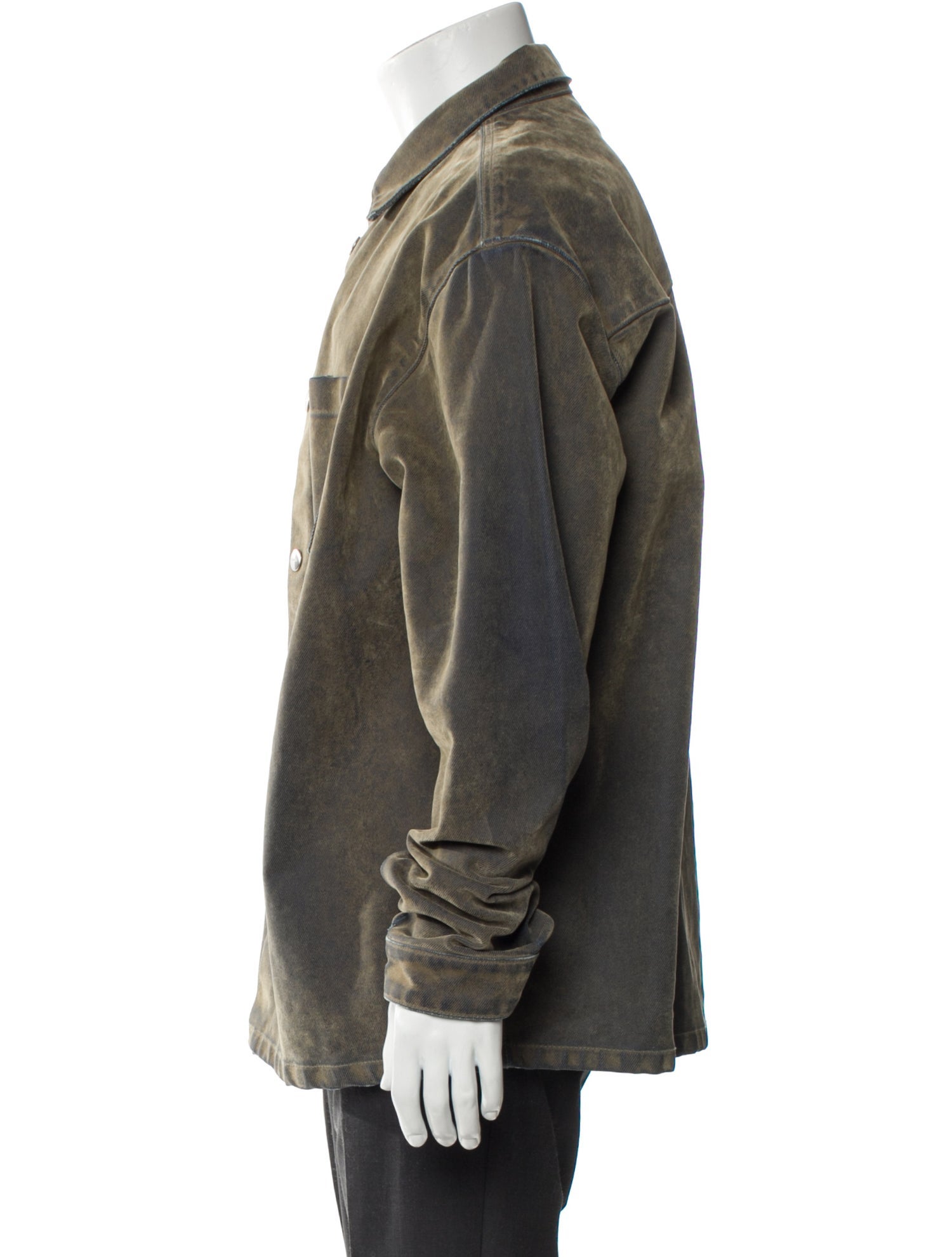 Purple Brand Moss Indigo Jacket