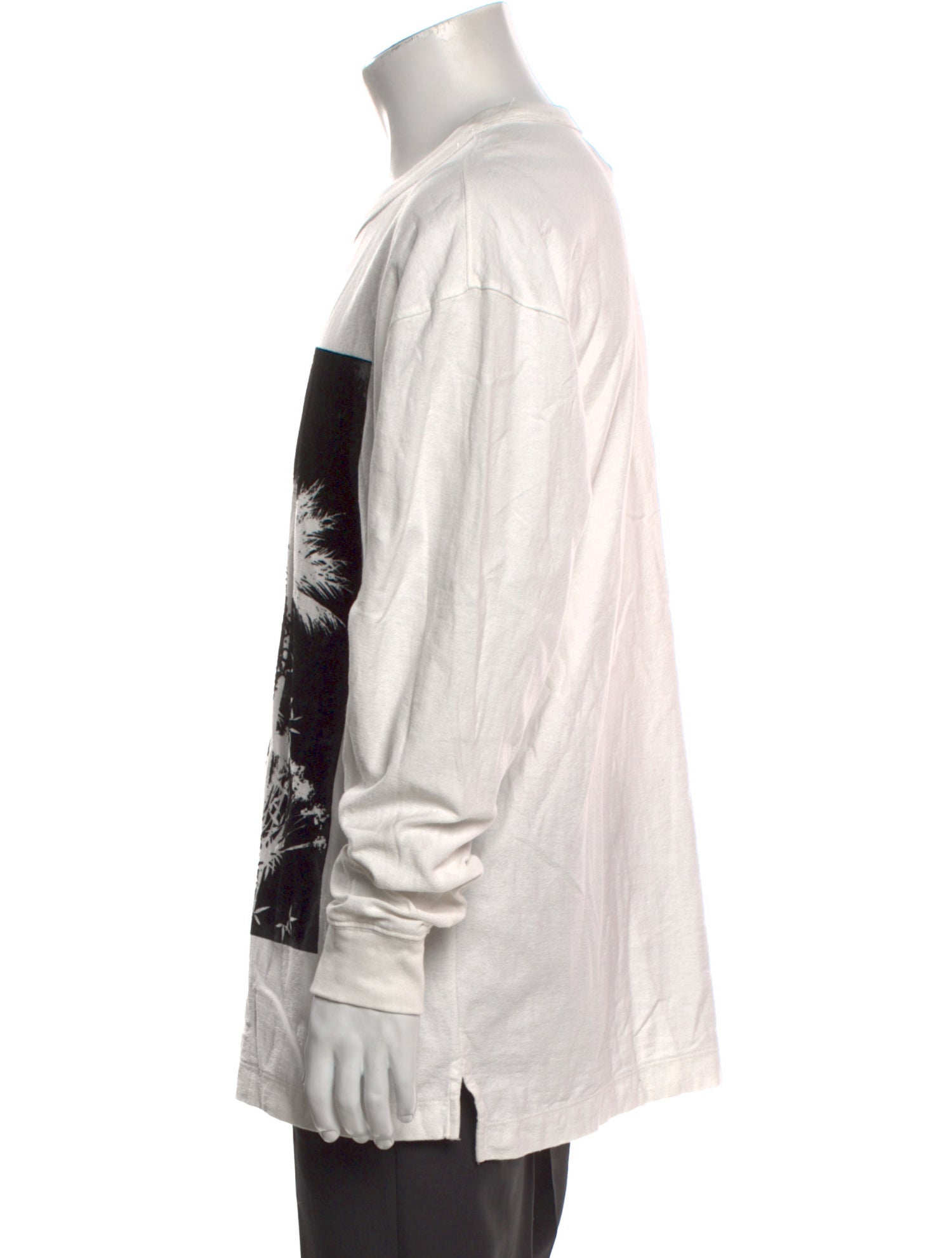 Purple Brand Graphic Print Crew Neck T-Shirt