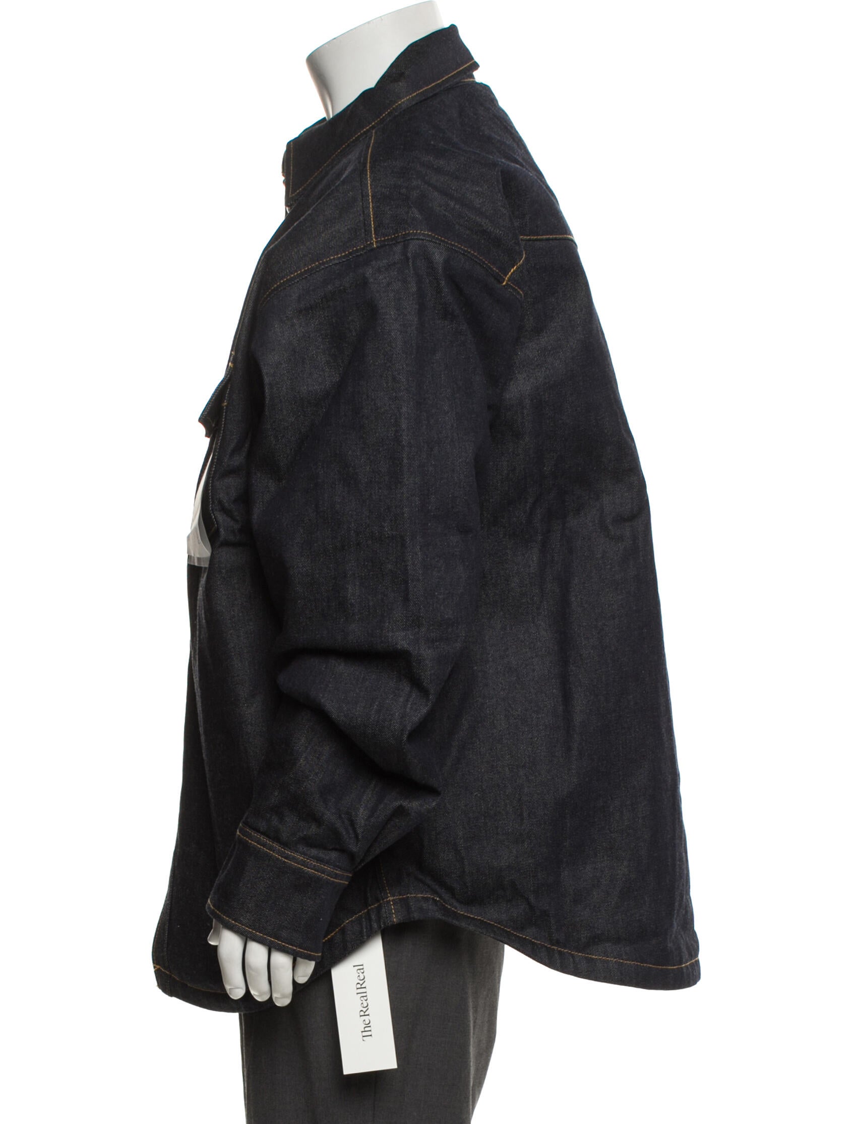 Purple Brand Printed Denim Jacket w/ Tags