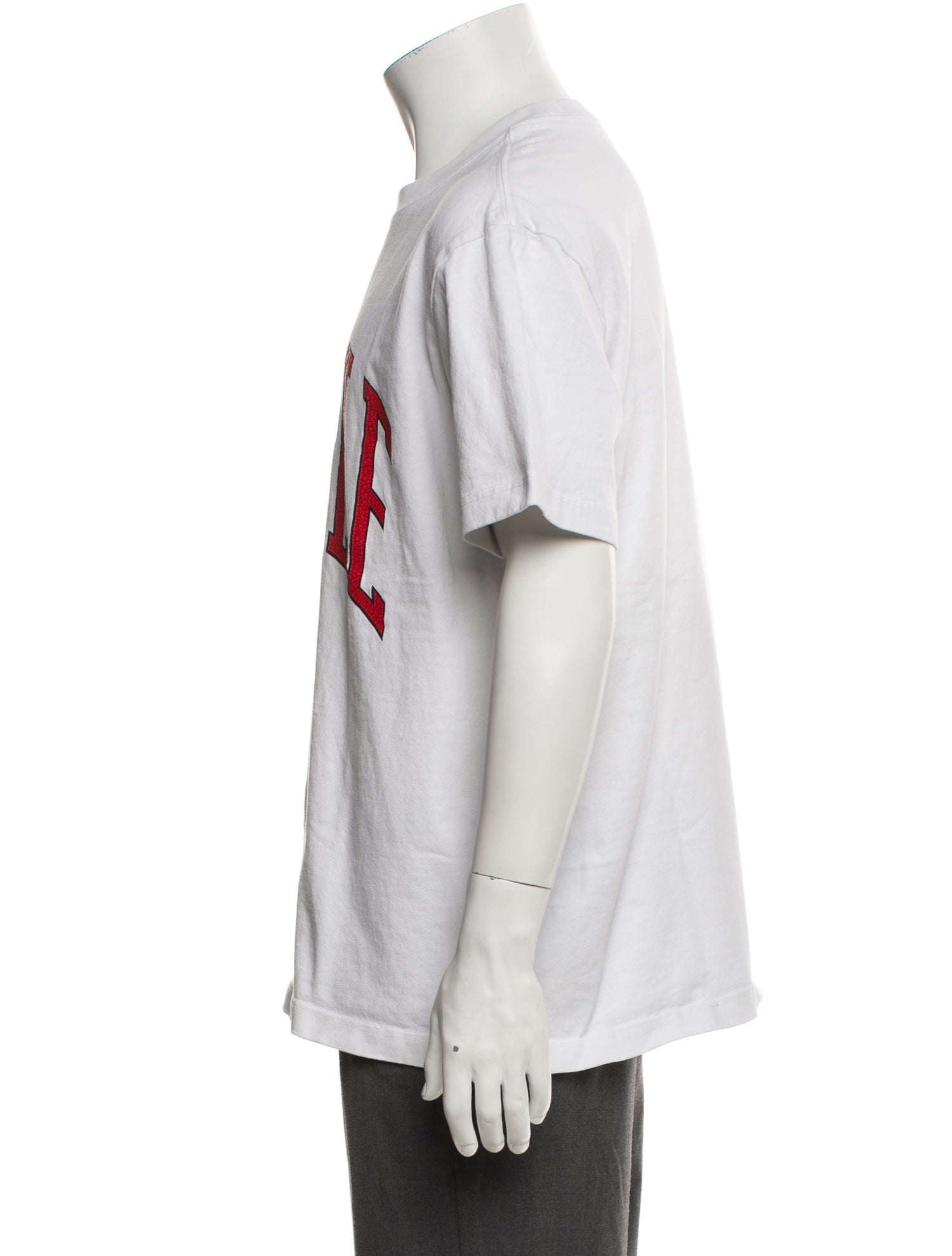 Purple Brand Graphic Print Crew Neck T-Shirt