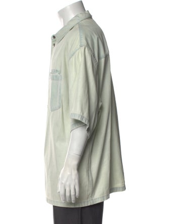 Purple Brand Three-Quarter Sleeve Shirt