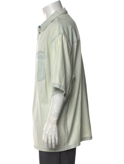 Purple Brand Three-Quarter Sleeve Shirt