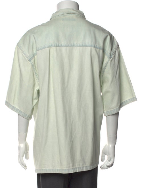 Purple Brand Three-Quarter Sleeve Shirt