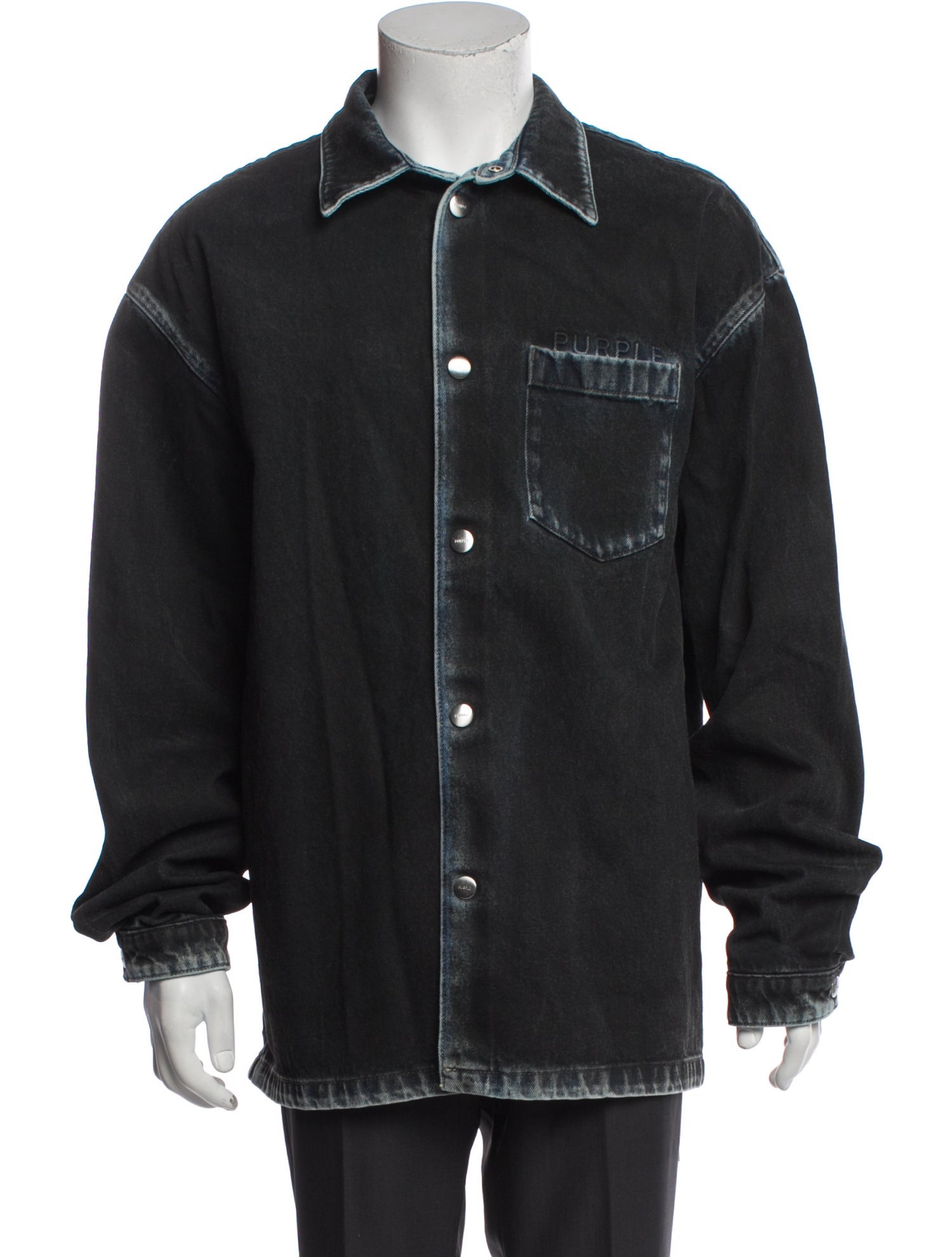 Purple Brand Denim Jacket