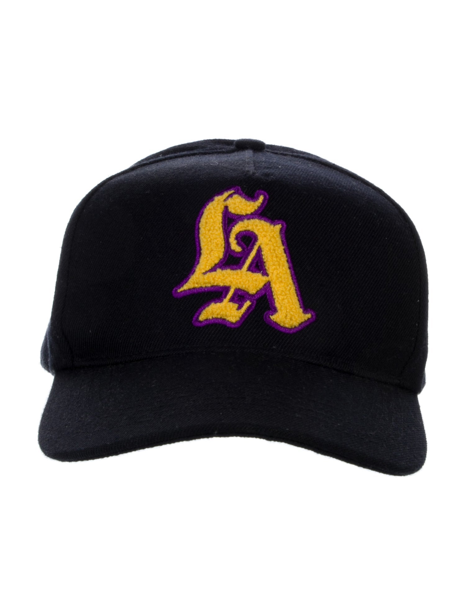 Purple Brand baseball cap with embroidery