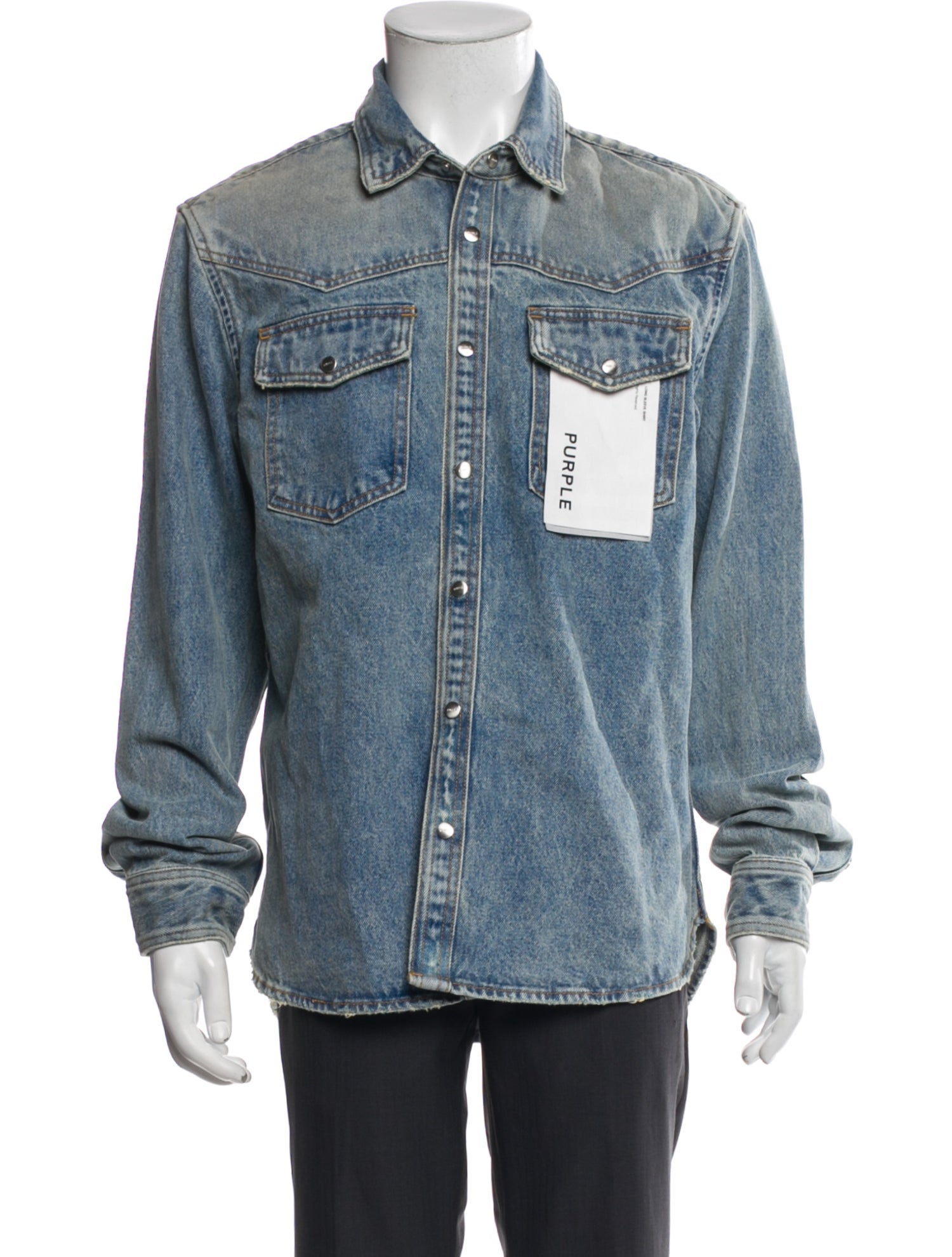 Purple Brand Denim Jacket