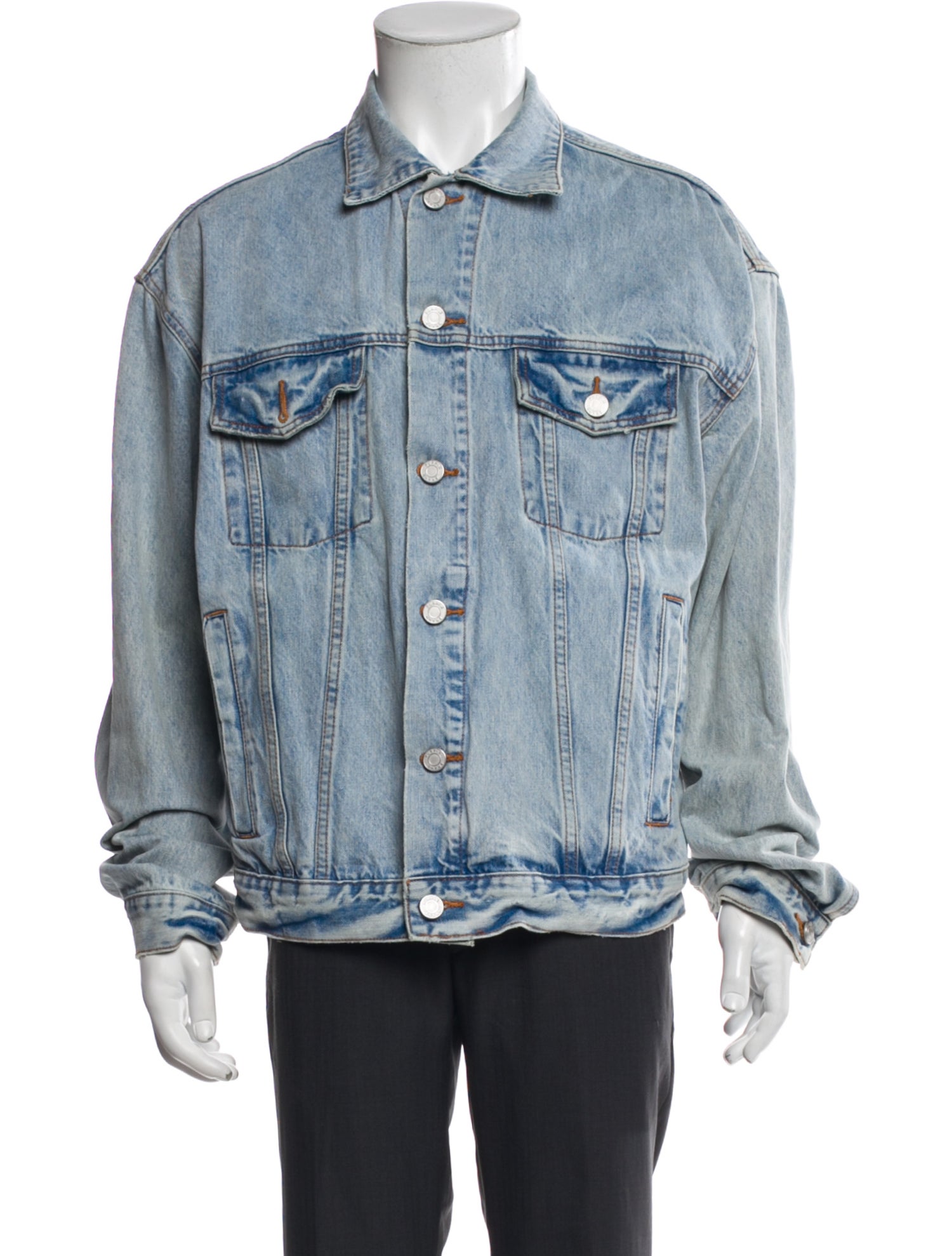 Purple Brand Denim Jacket