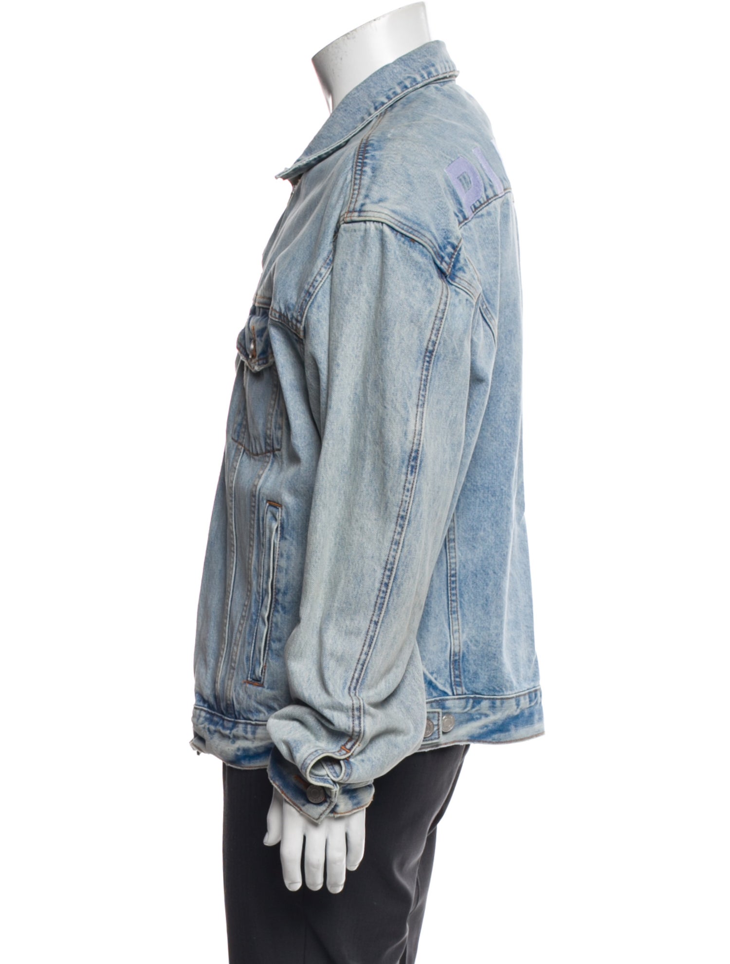 Purple Brand Denim Jacket