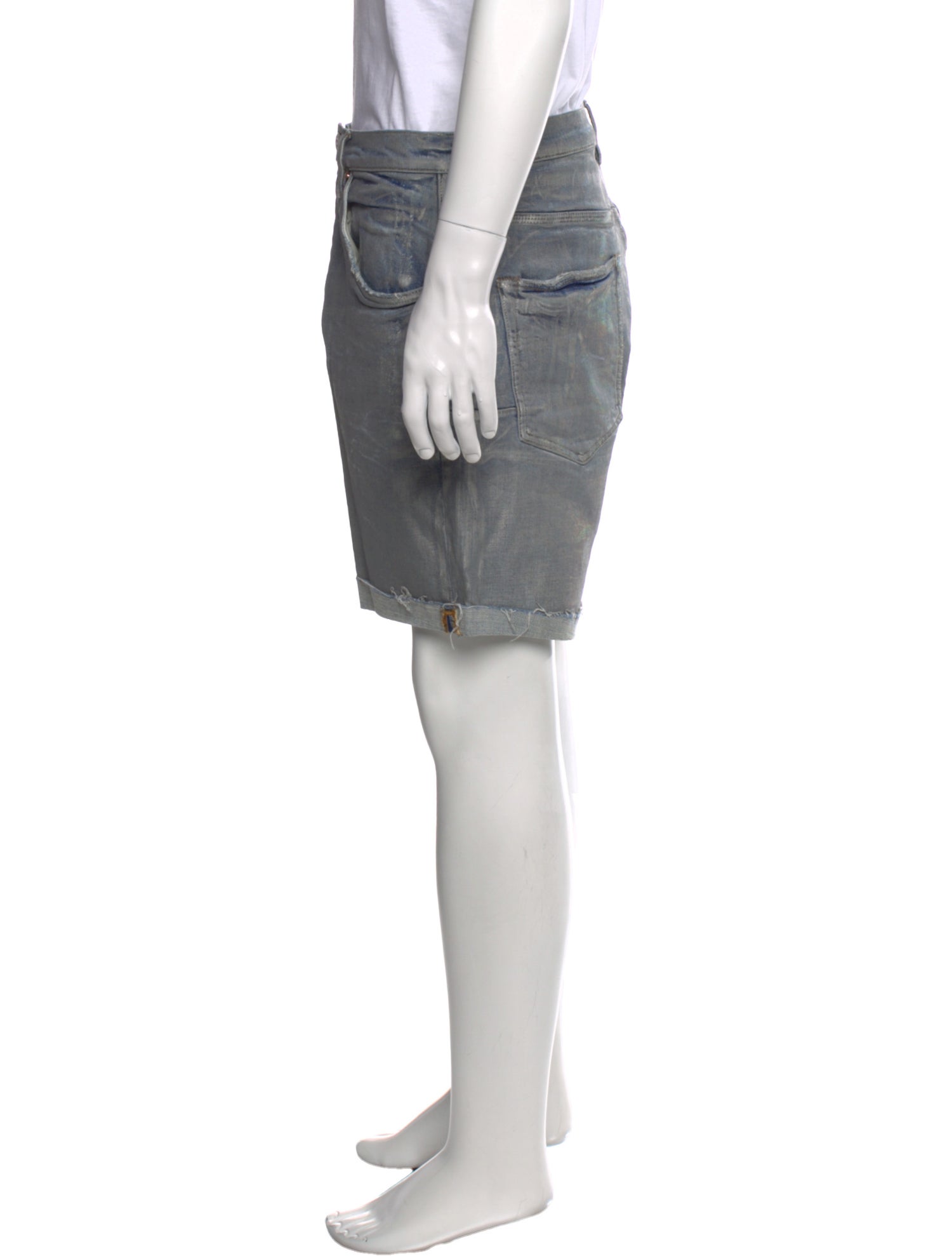 Purple Brand Denim Shorts