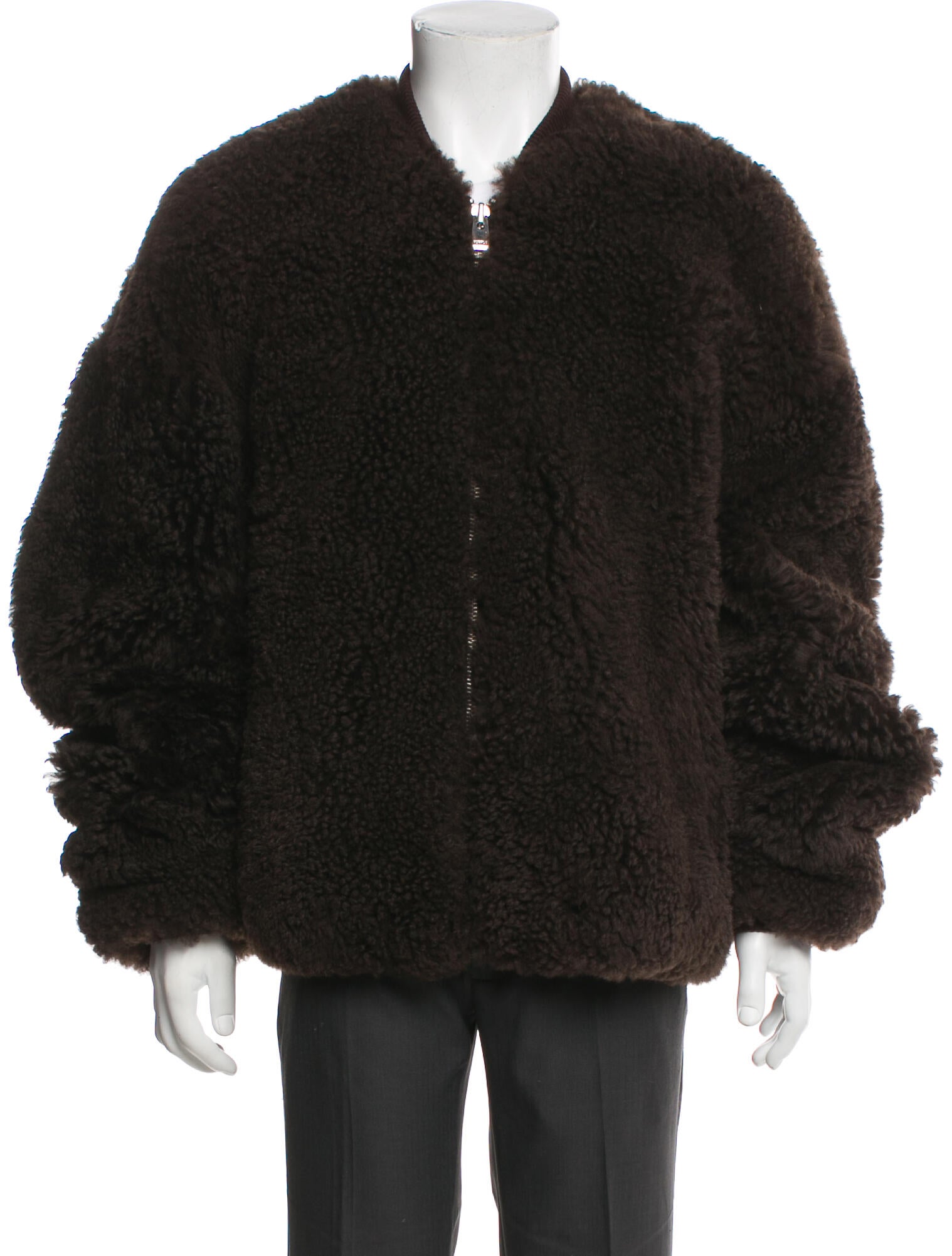 Purple Brand Wool Jacket