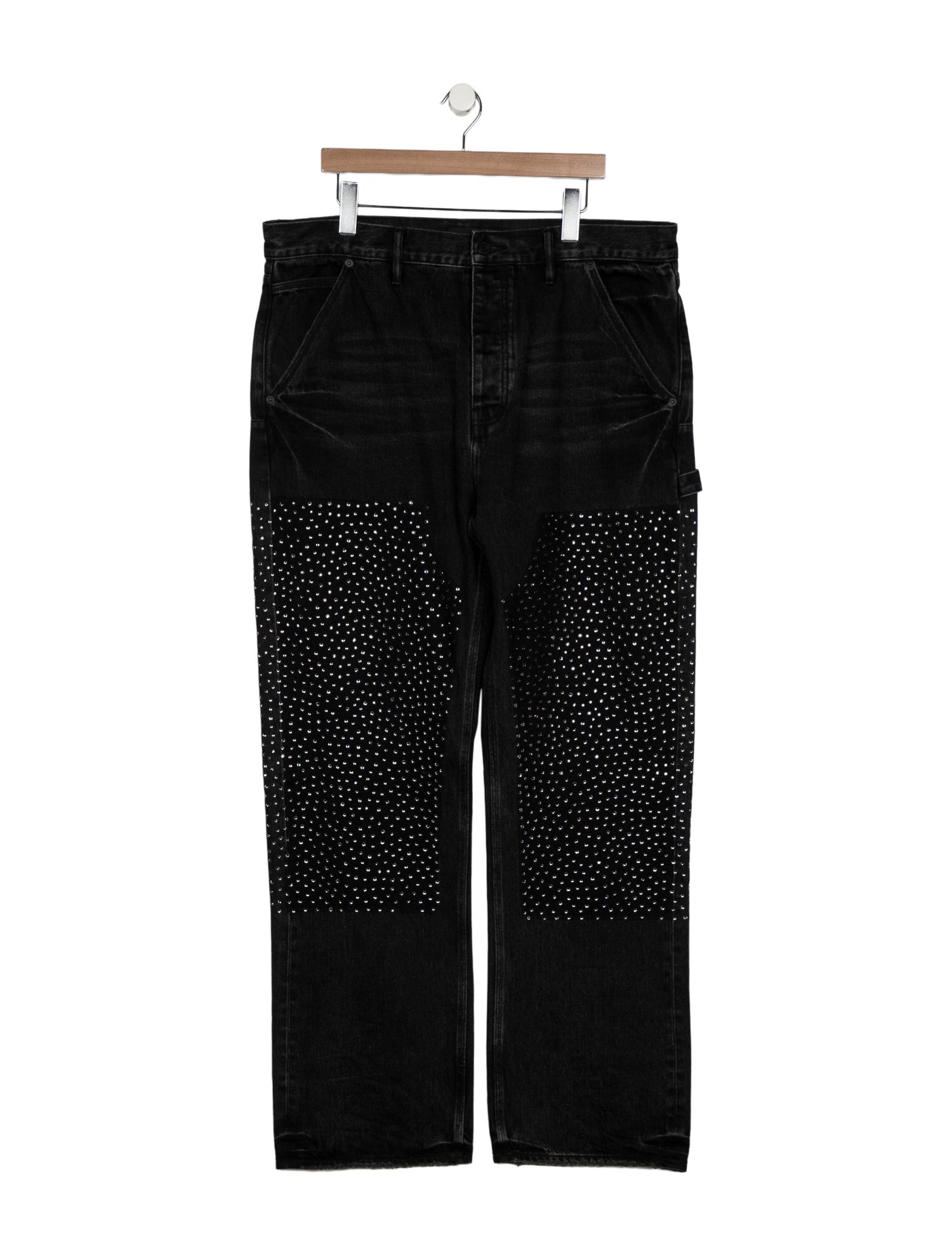 Purple Brand Straight-Leg Jeans