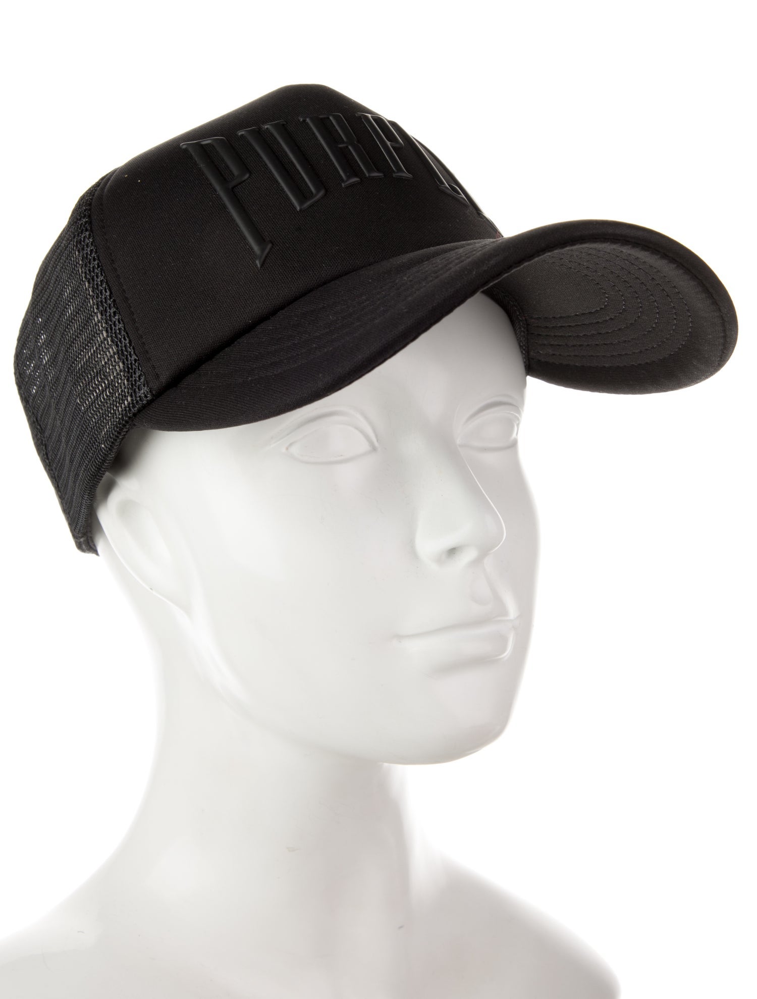 Purple Brand Solid Logo Baseball Hat w/Tags