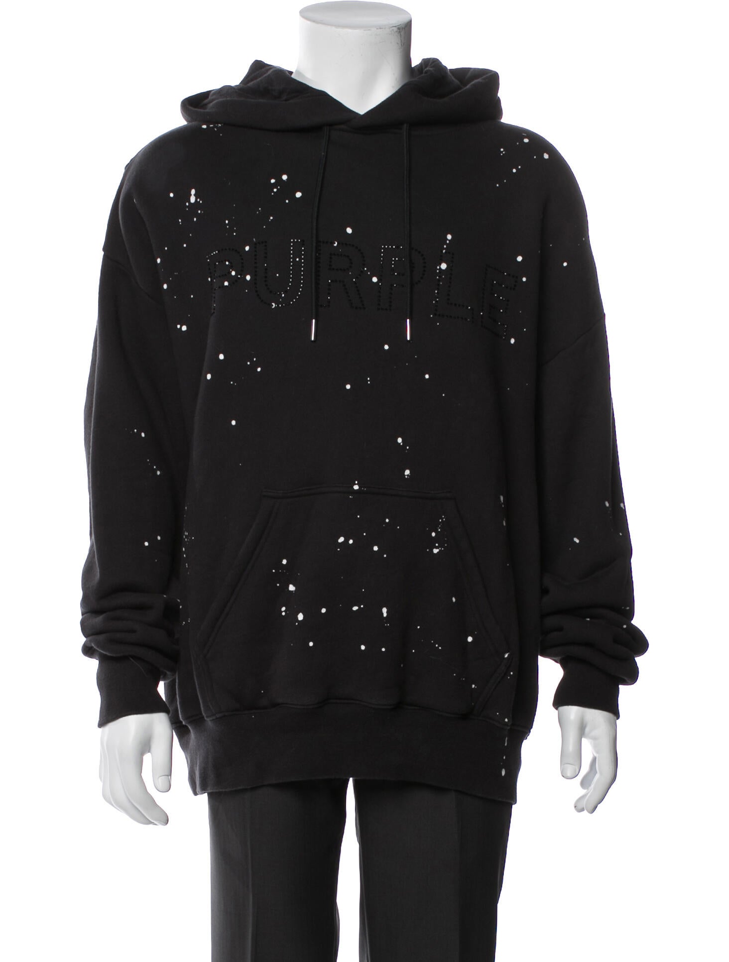 Purple Brand Printed Parka