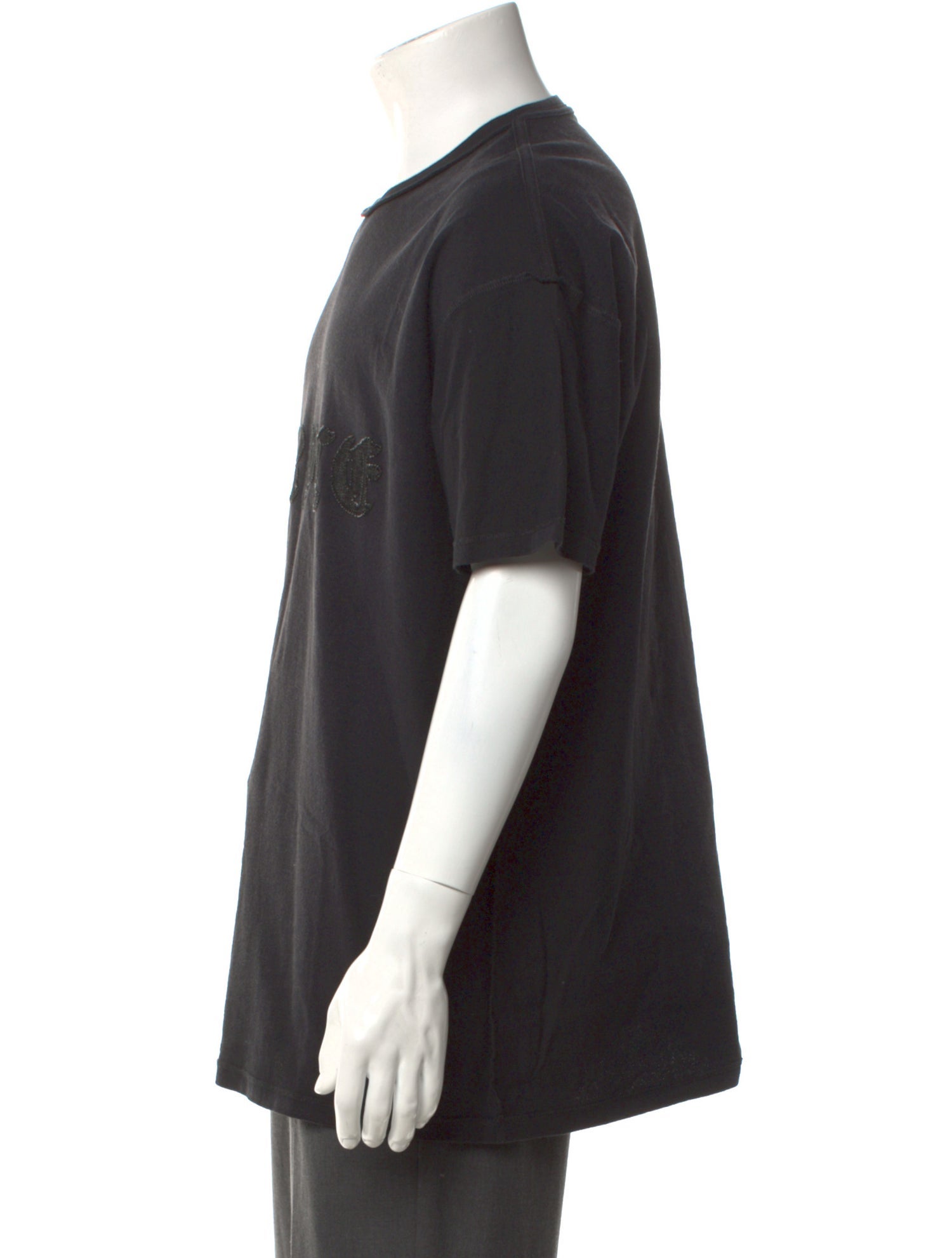 Purple Brand Graphic Print Crew Neck T-Shirt