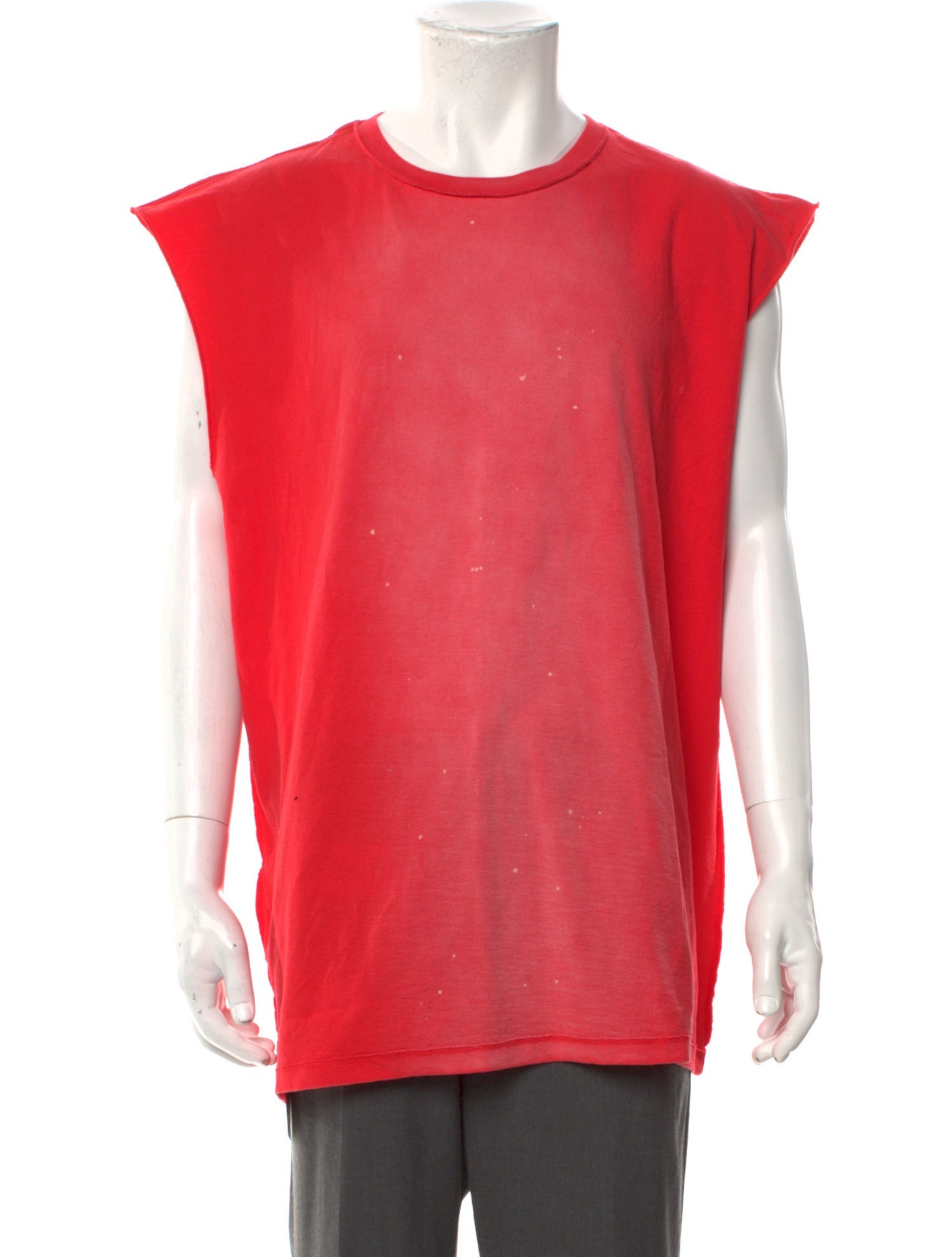 Purple Brand Crew Neck Sleeveless T-Shirt w/ Tags