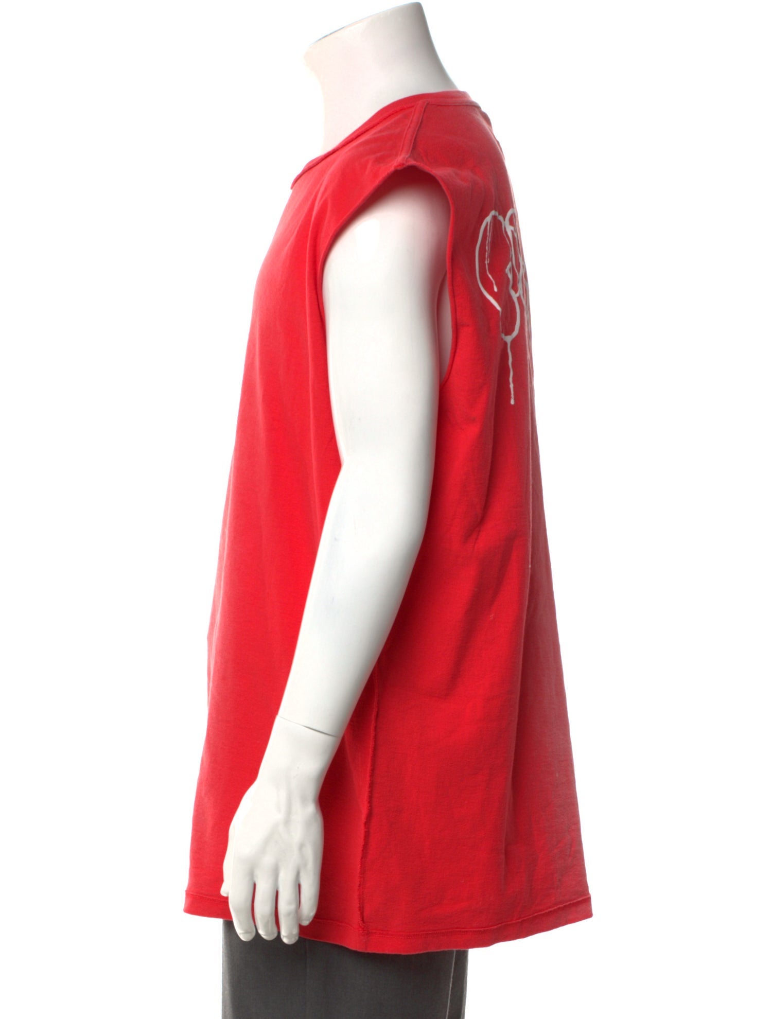 Purple Brand Crew Neck Sleeveless T-Shirt w/ Tags