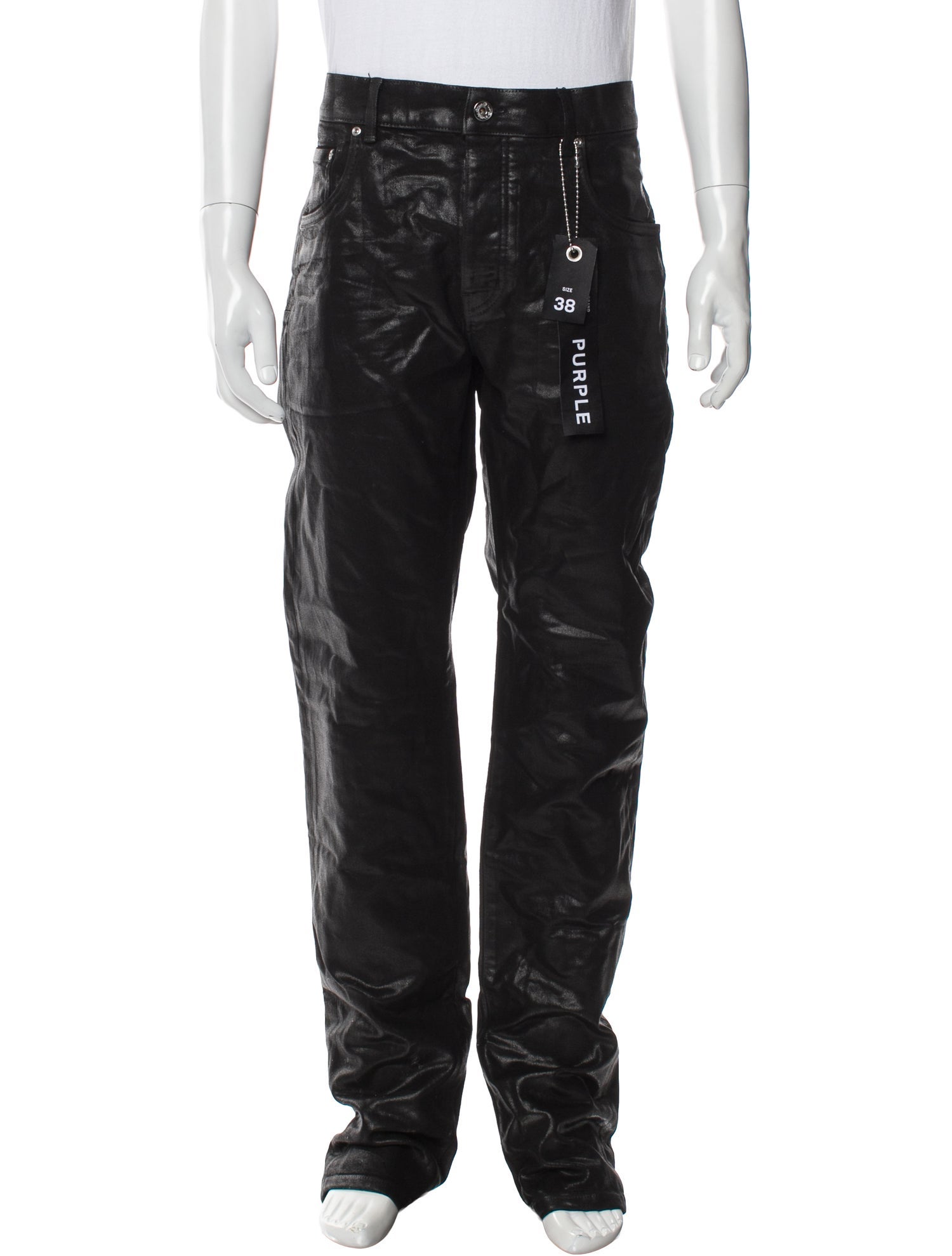 Purple Brand Straight-Leg Jeans