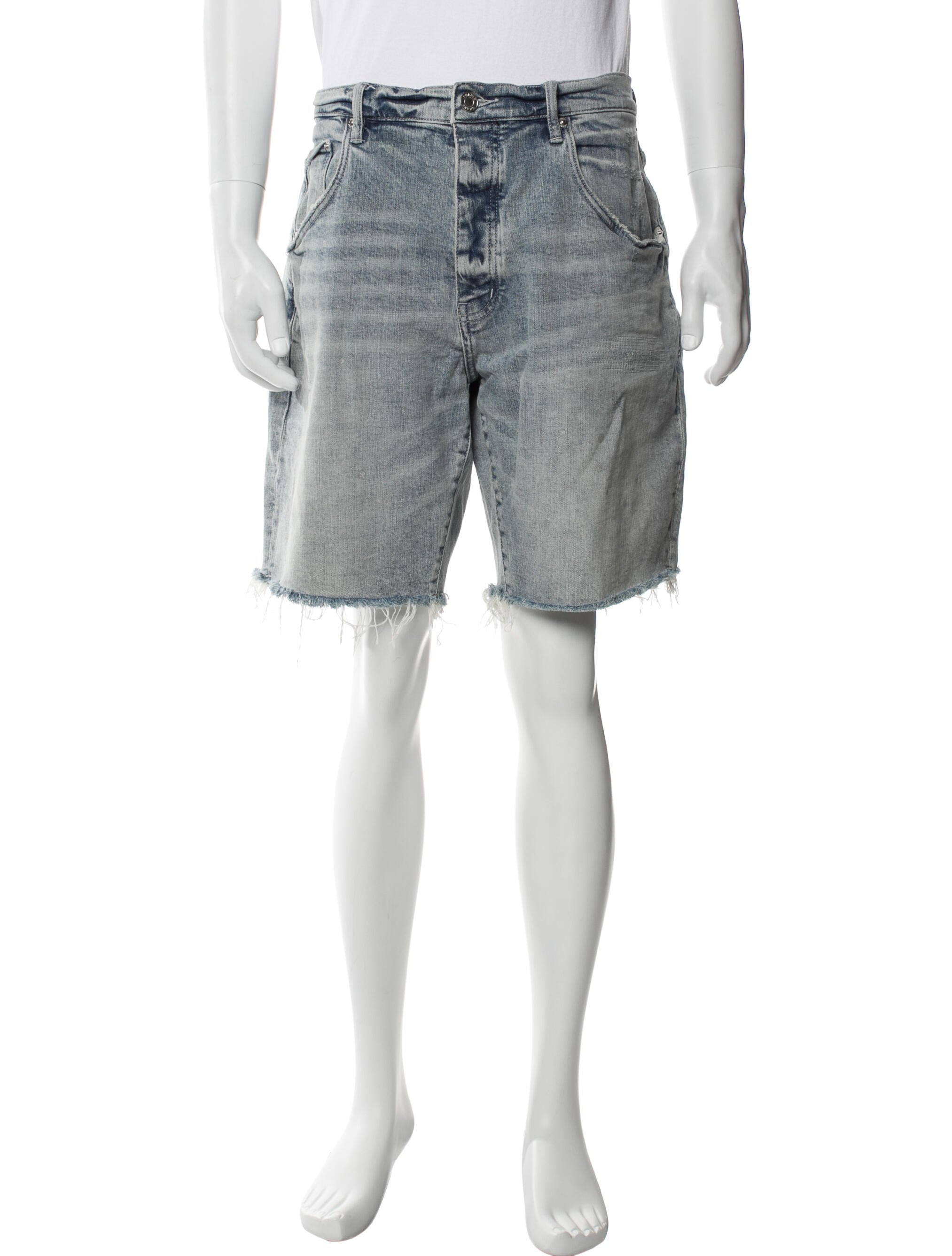 Purple Brand Denim Shorts