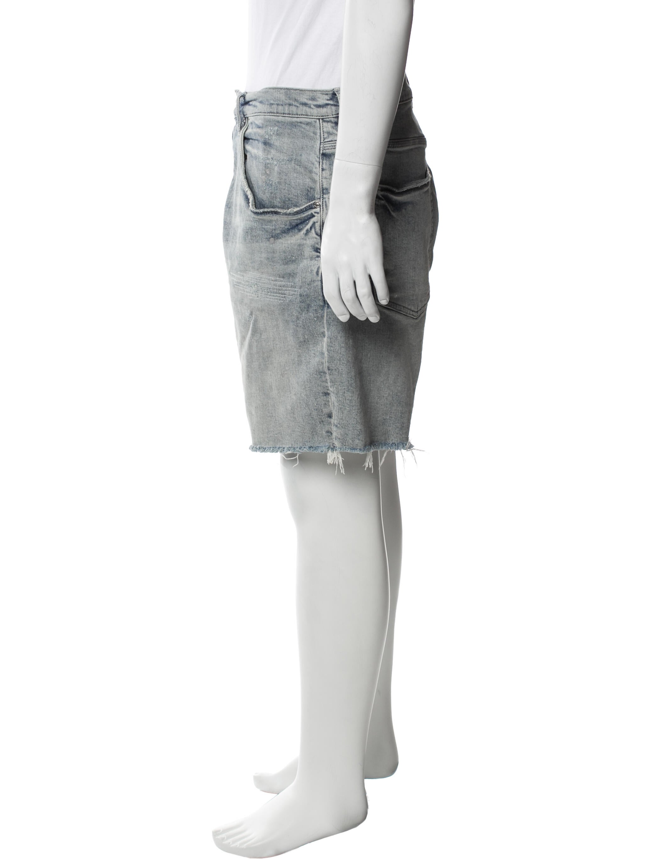 Purple Brand Denim Shorts