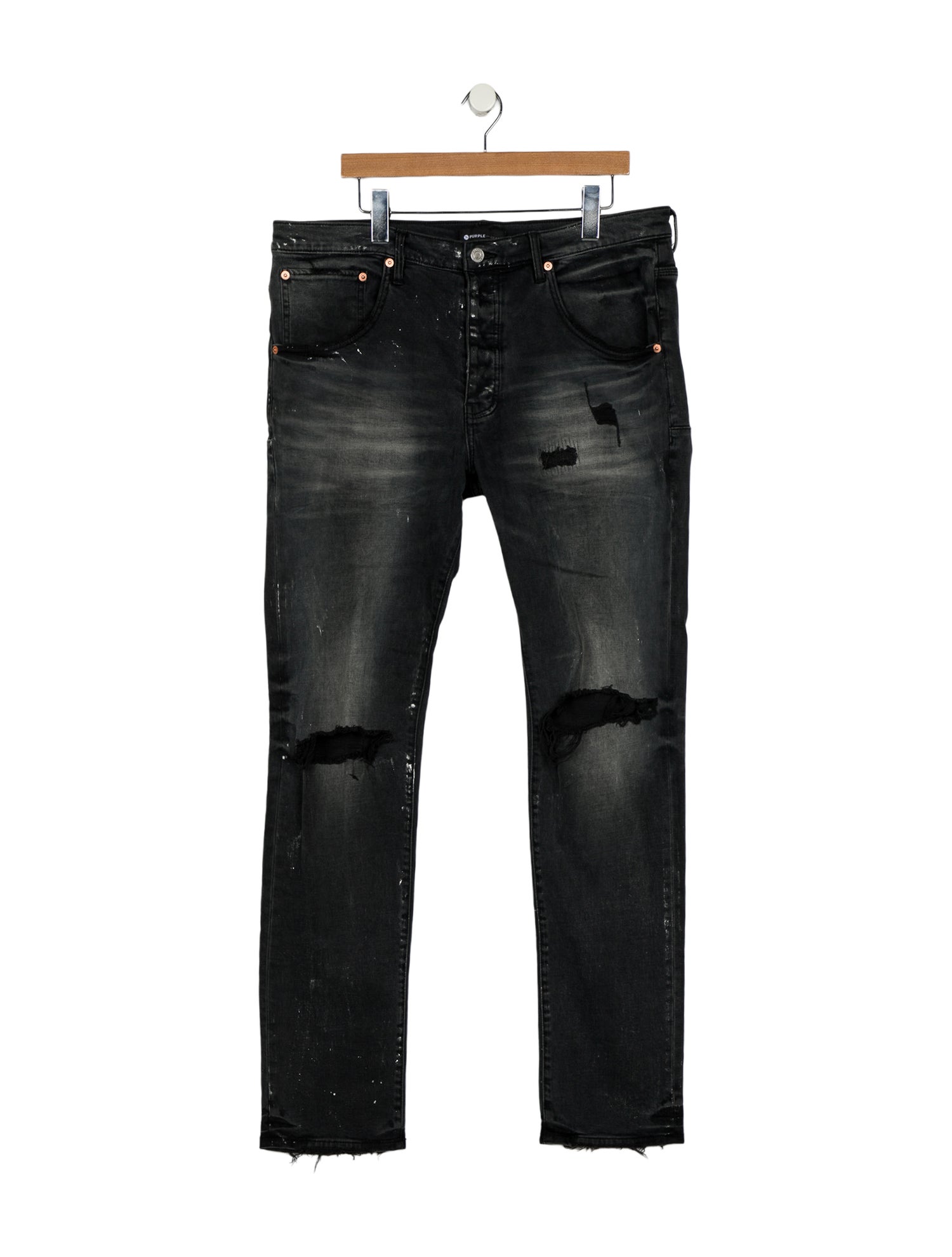 Purple Brand Skinny Jeans