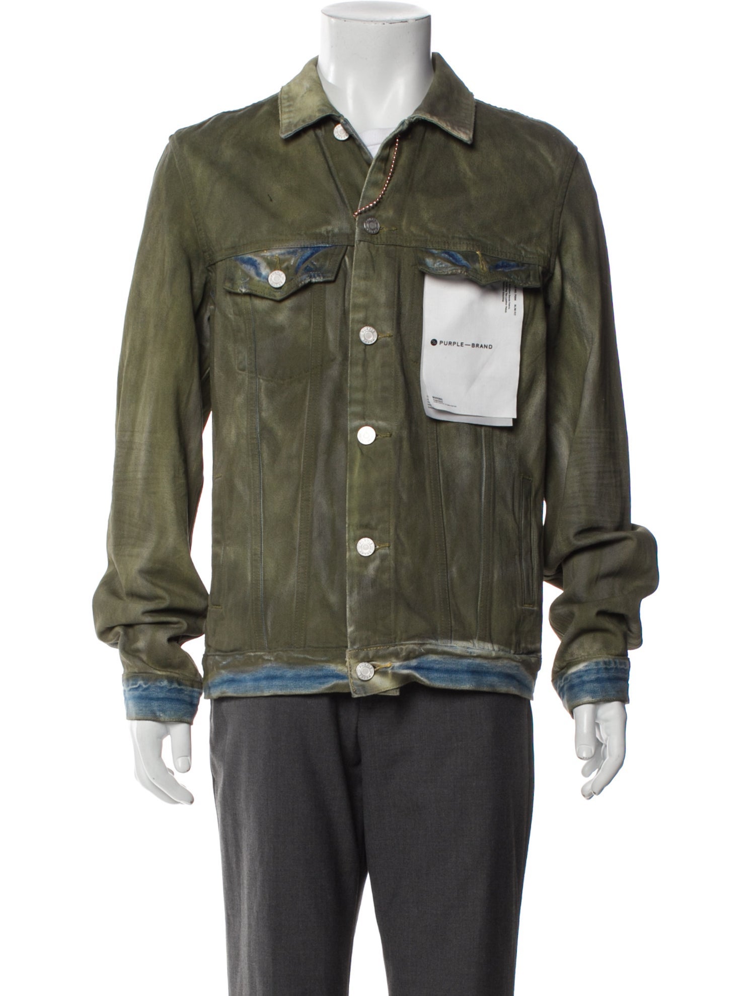 Purple Brand Trucker Jacket w/ Tags