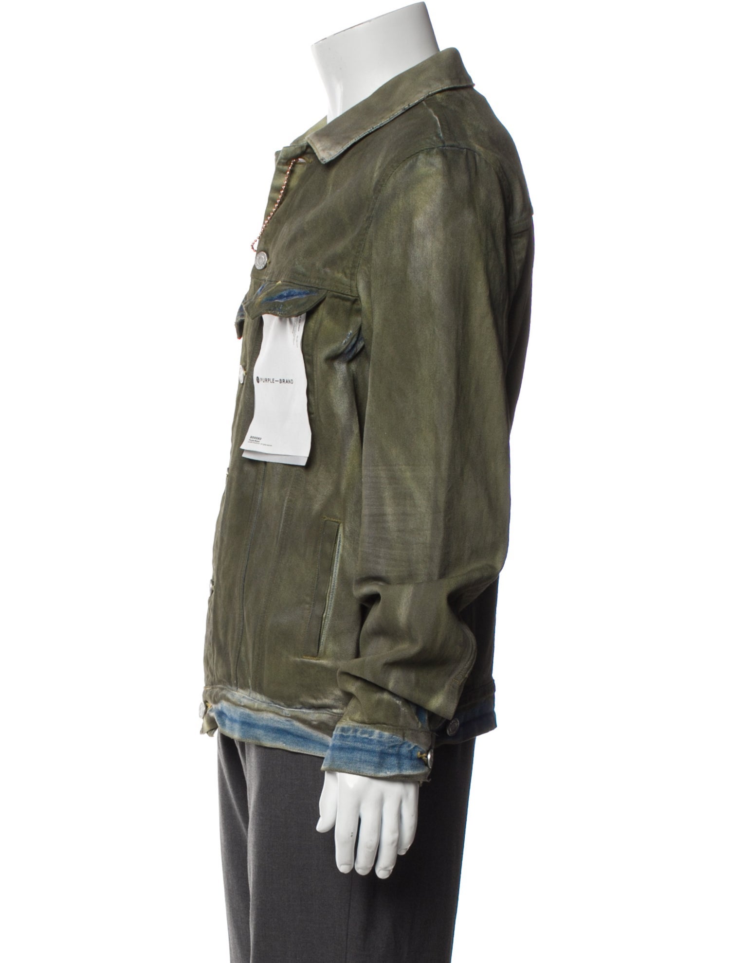 Purple Brand Trucker Jacket w/ Tags