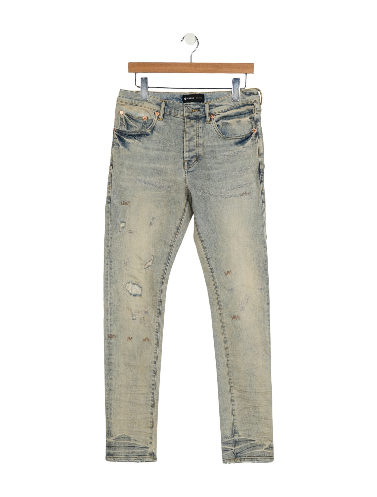 Purple Brand Skinny Jeans