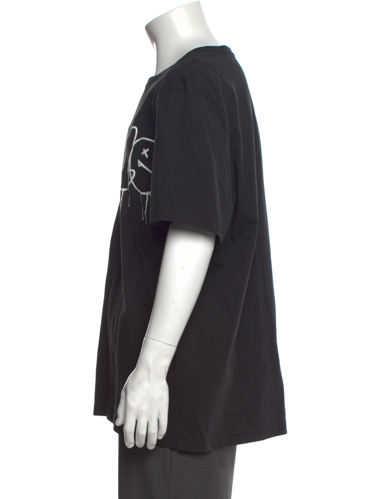 Purple Brand Graphic Print Crew Neck T-Shirt